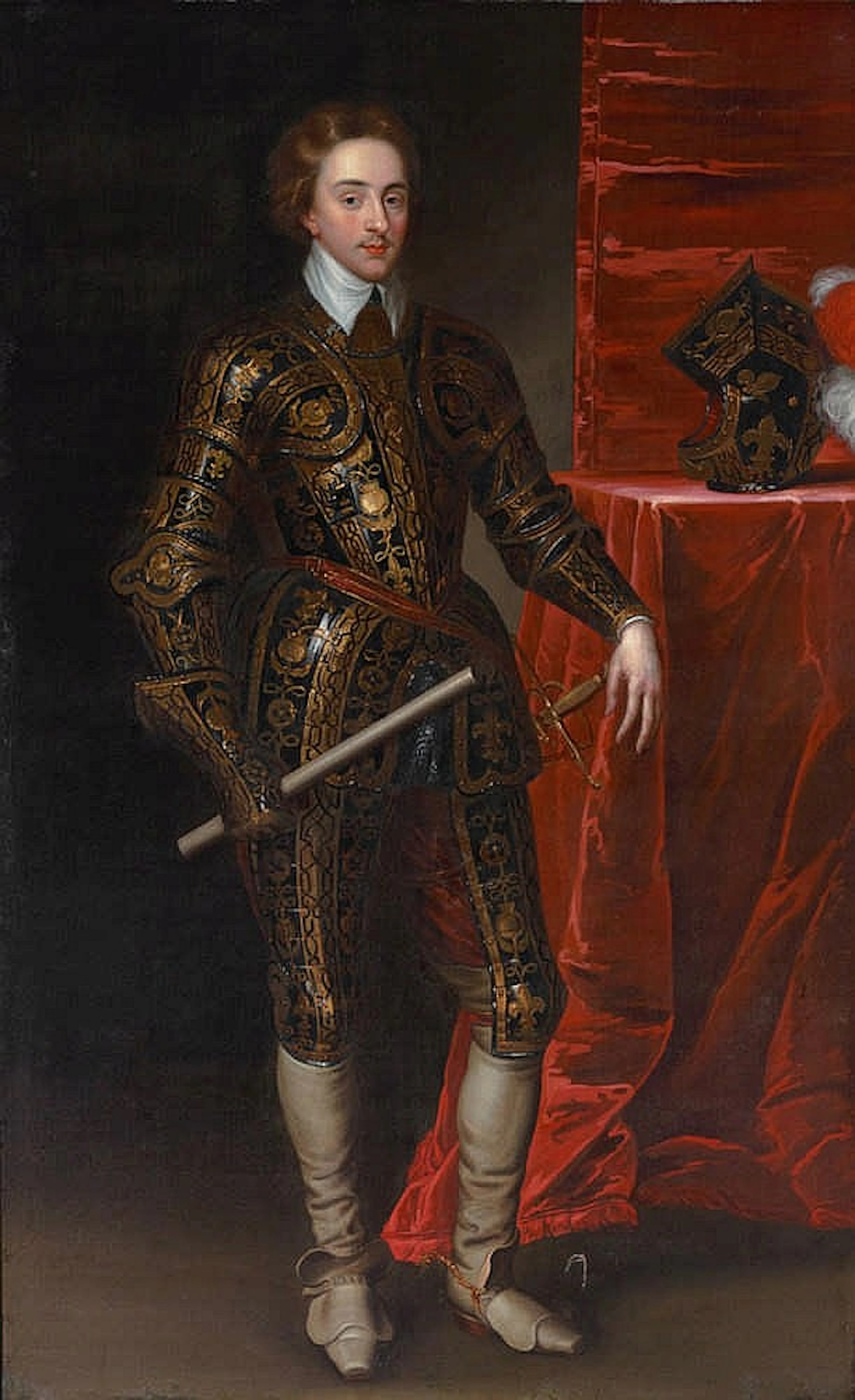 Seguace di Antoon van Dyck