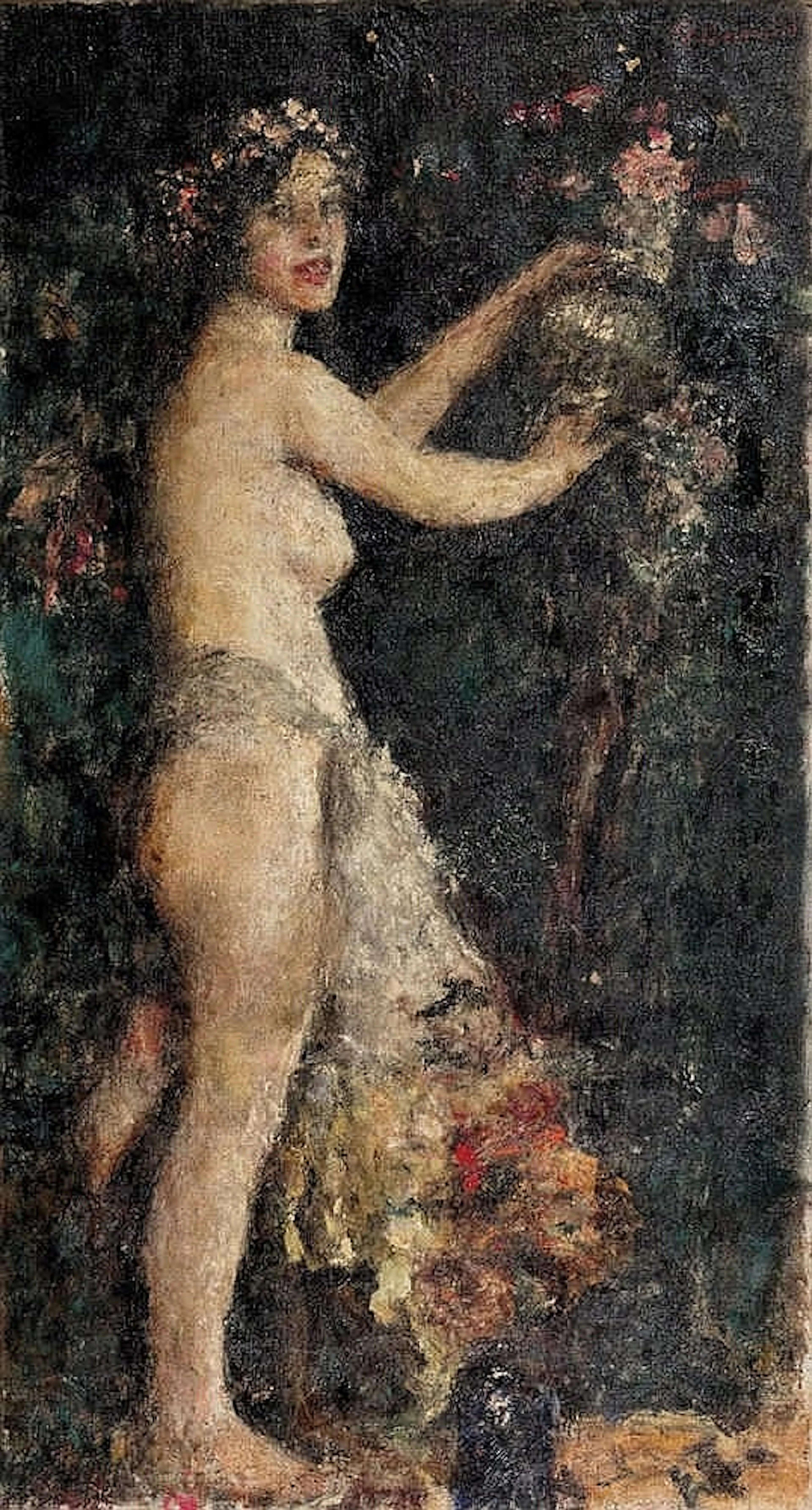 Antonio Mancini (Roma 1852 - 1930)