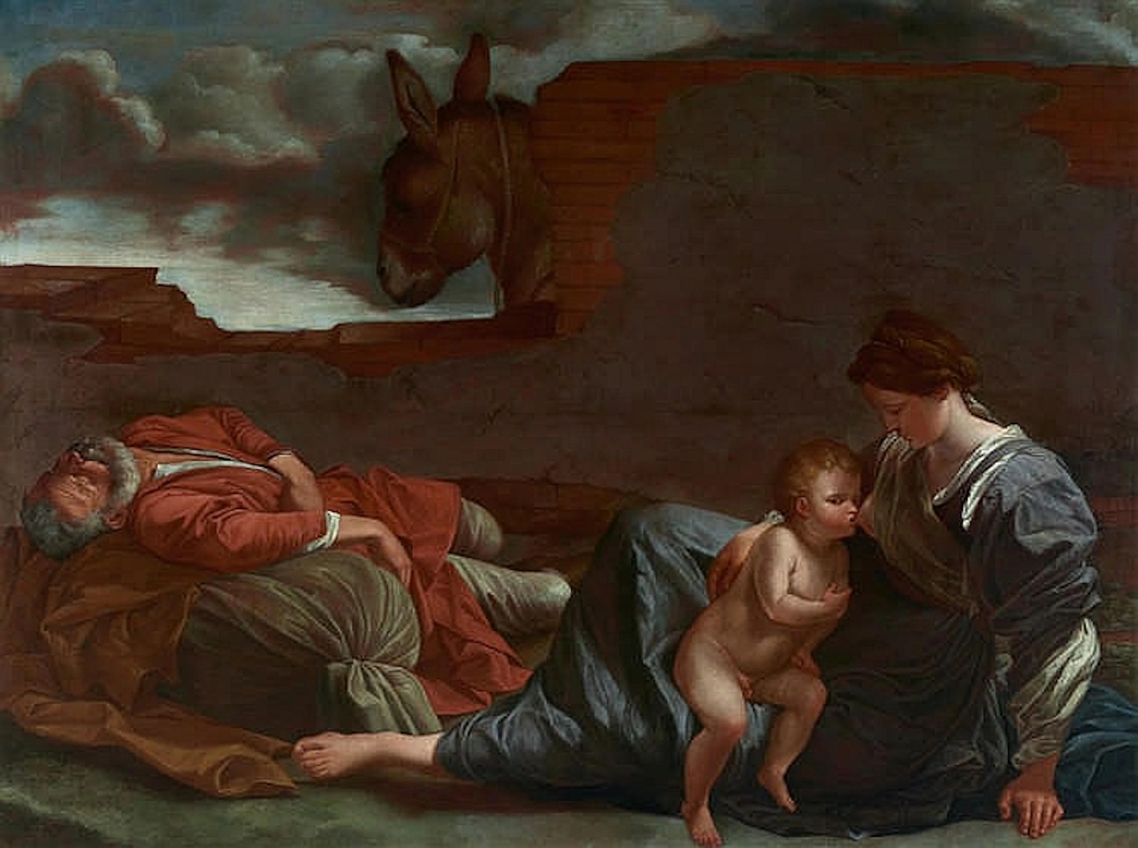 Studio di Orazio Gentileschi (Pisa 1563 ? Londra 1639)