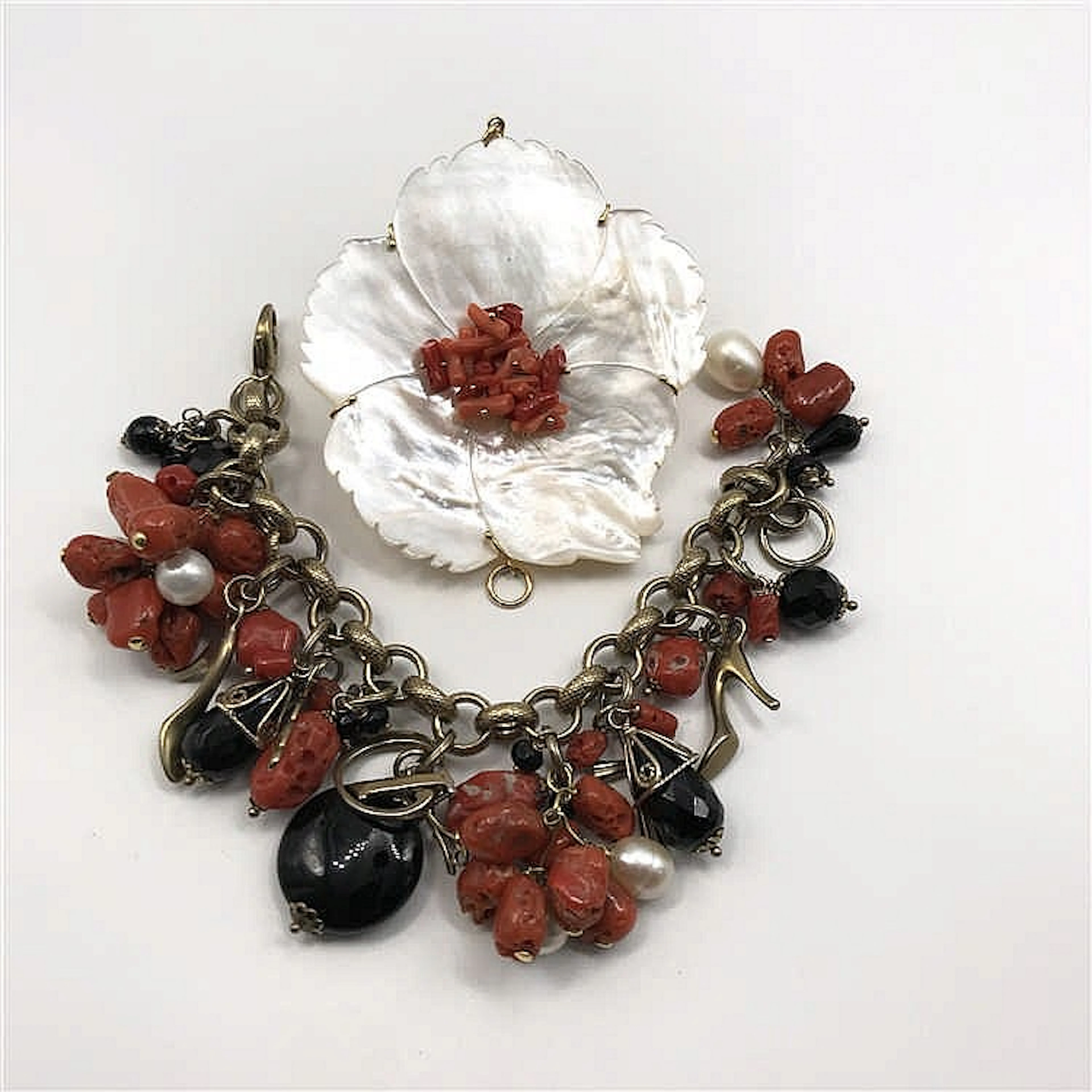 Bracciale e pendente