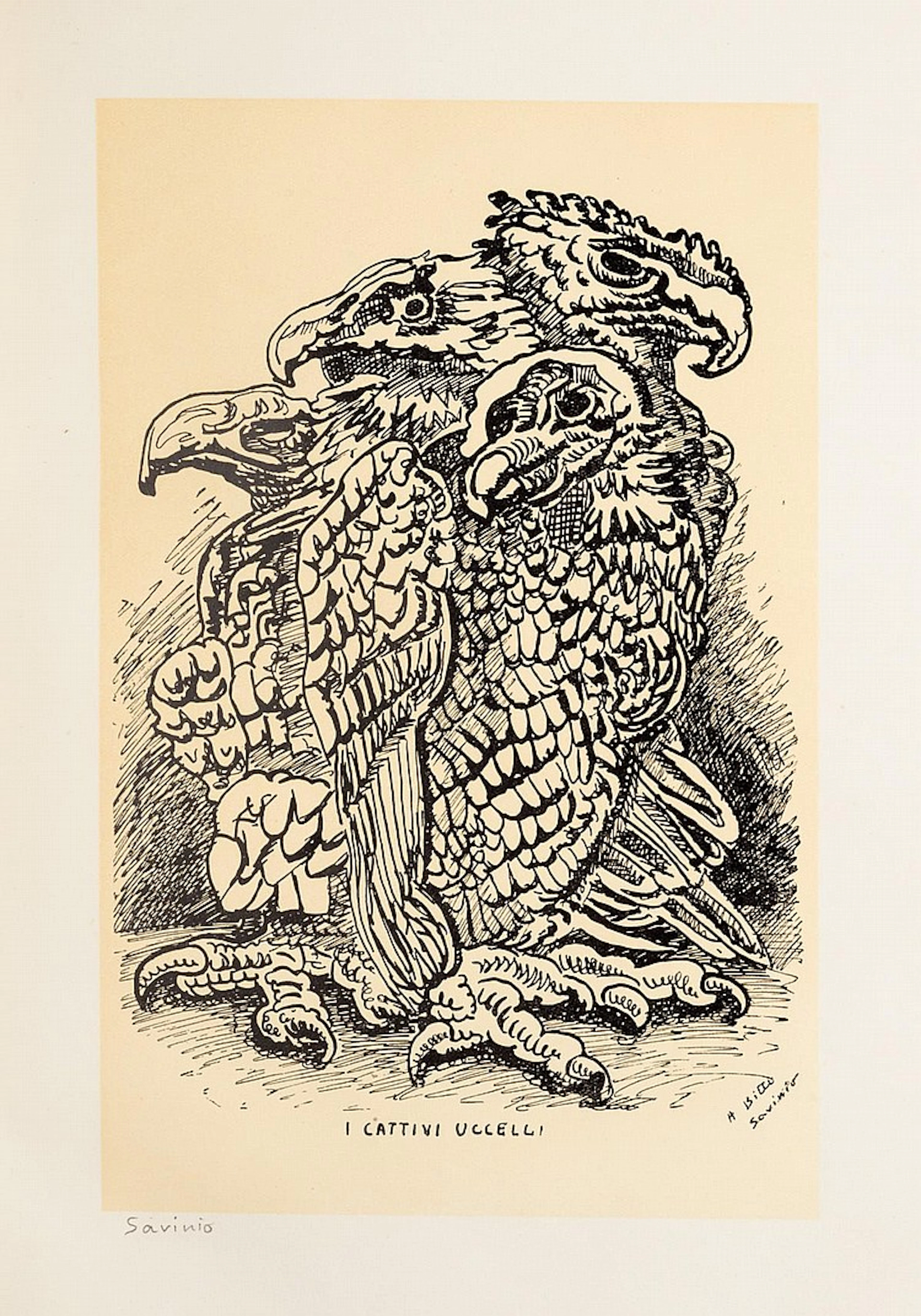 Savinio, Alberto - Bitti