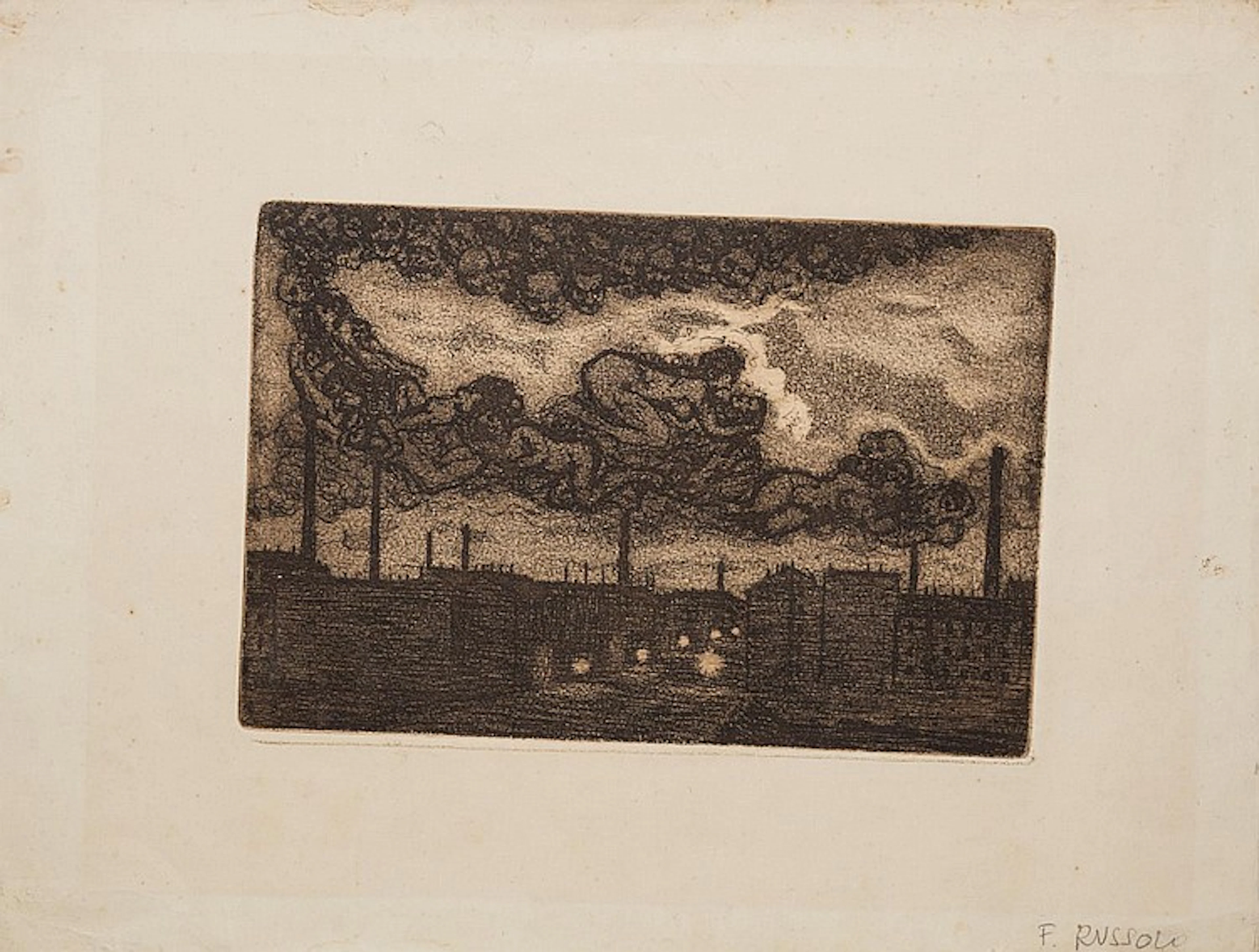 Stampe - Russolo, Luigi