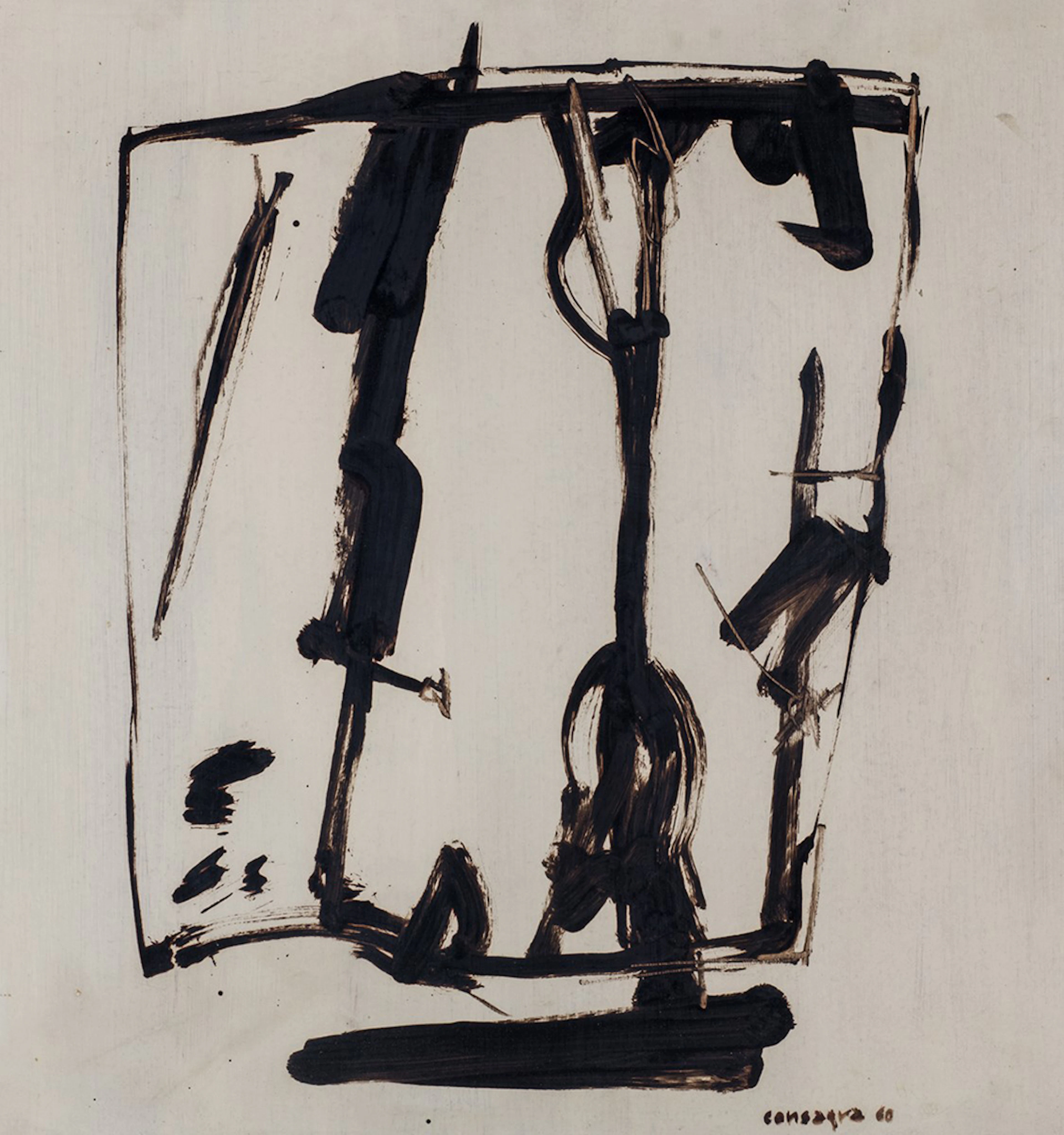 Pietro Consagra - Progetto di scultura, 1960