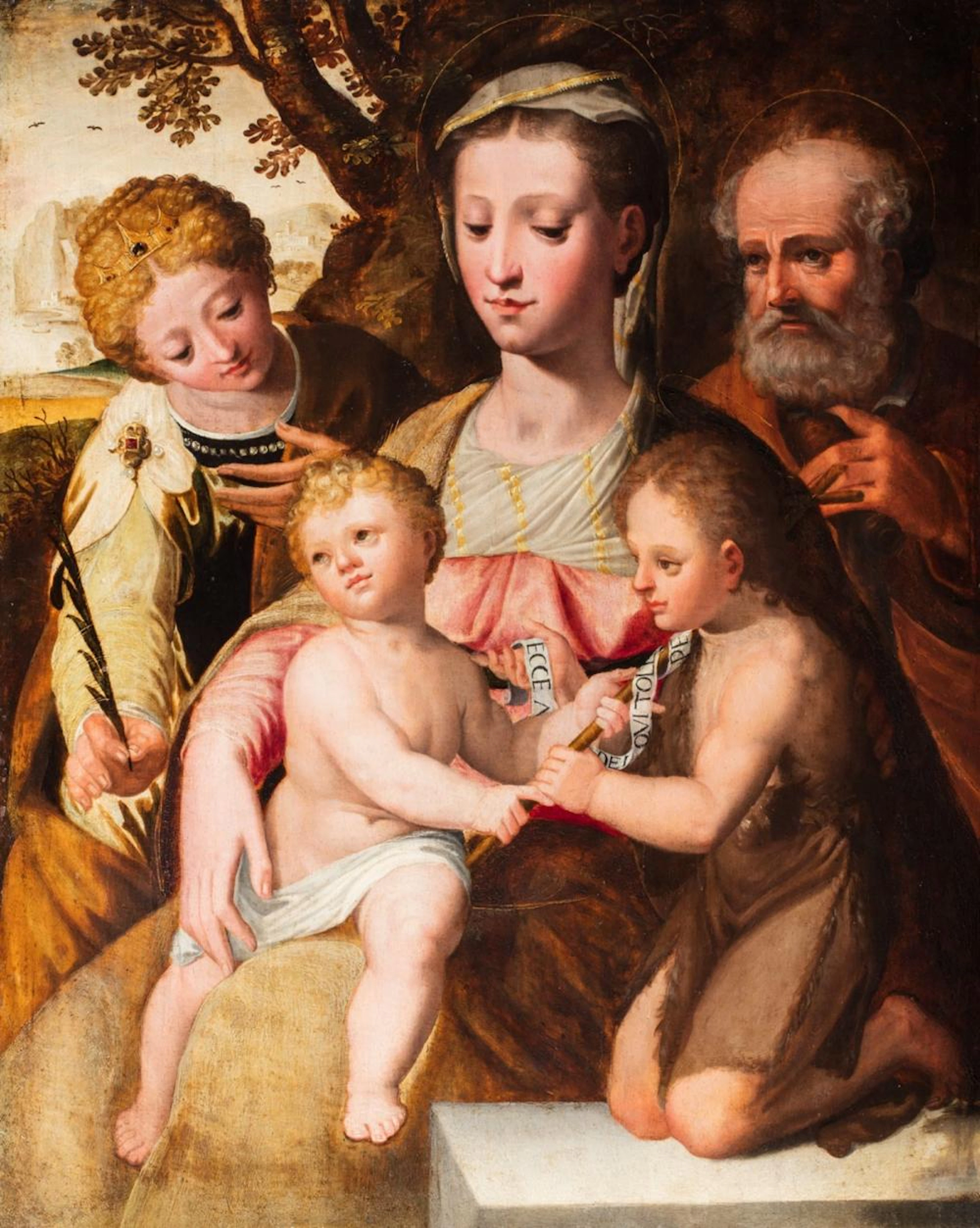 Prospero Fontana (Bologna 1512-Bologna 1597) - Holy...