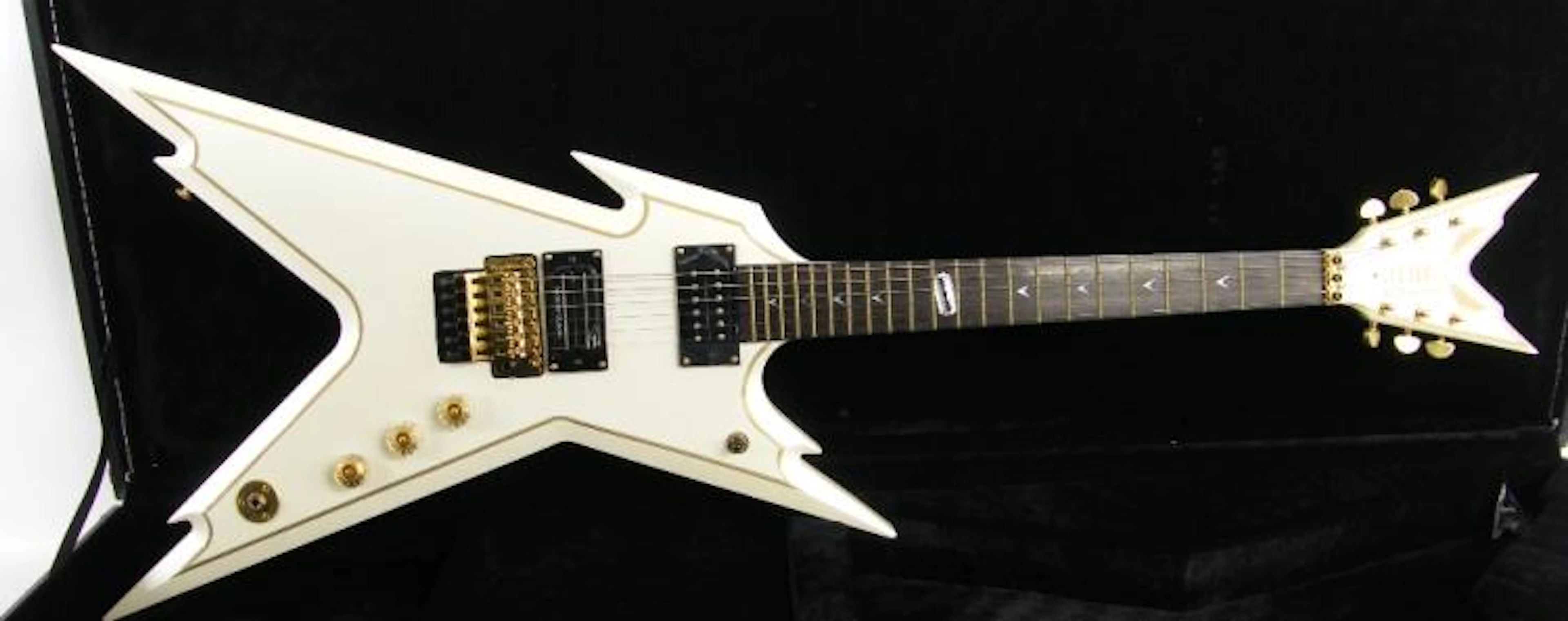 ?Dean RZR Dime Razorback electric guitar