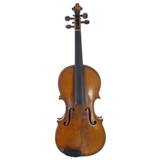 Late 19th century violin labelled Nicolaus Amatus..., the tw...