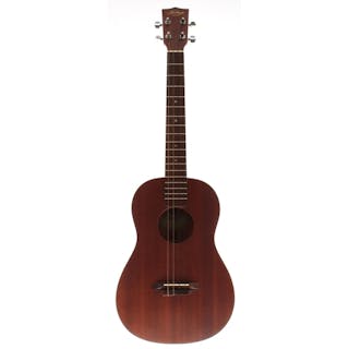 Hudson contemporary tenor ukulele, Model BUK-B, labelled, so...