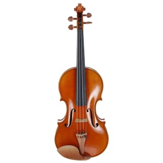 Good violin labelled and certified by Posudek (Hudebni Nastr...