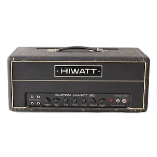 Peter Hammill (Van der Graaf Generator) - Stage used Hiwatt ...