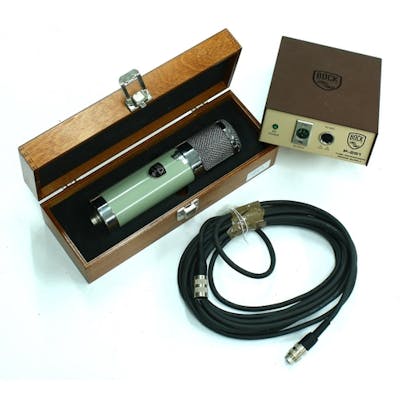 Bock Audio 251 tube condenser microphone, within original wo...