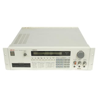 Akai Professional S950 midi digital sampler rack unit (upgra...