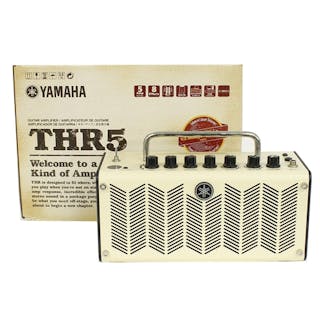 Yamaha THR5 guitar amplifier, boxed (missing PSU) *Please n...