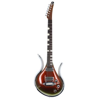 Gus G1 Midi electric guitar, made in England; Body: copper g...
