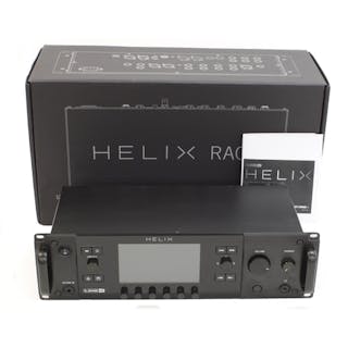 Line 6 Helix rack effects unit, boxed *Please note: Gardine...