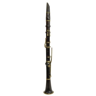 Cocuswood Bb clarinet with ten brass keys, signed Marguerita...