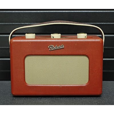 Vintage Roberts Model R200 radio, converted with guitar inpu... | Barnebys