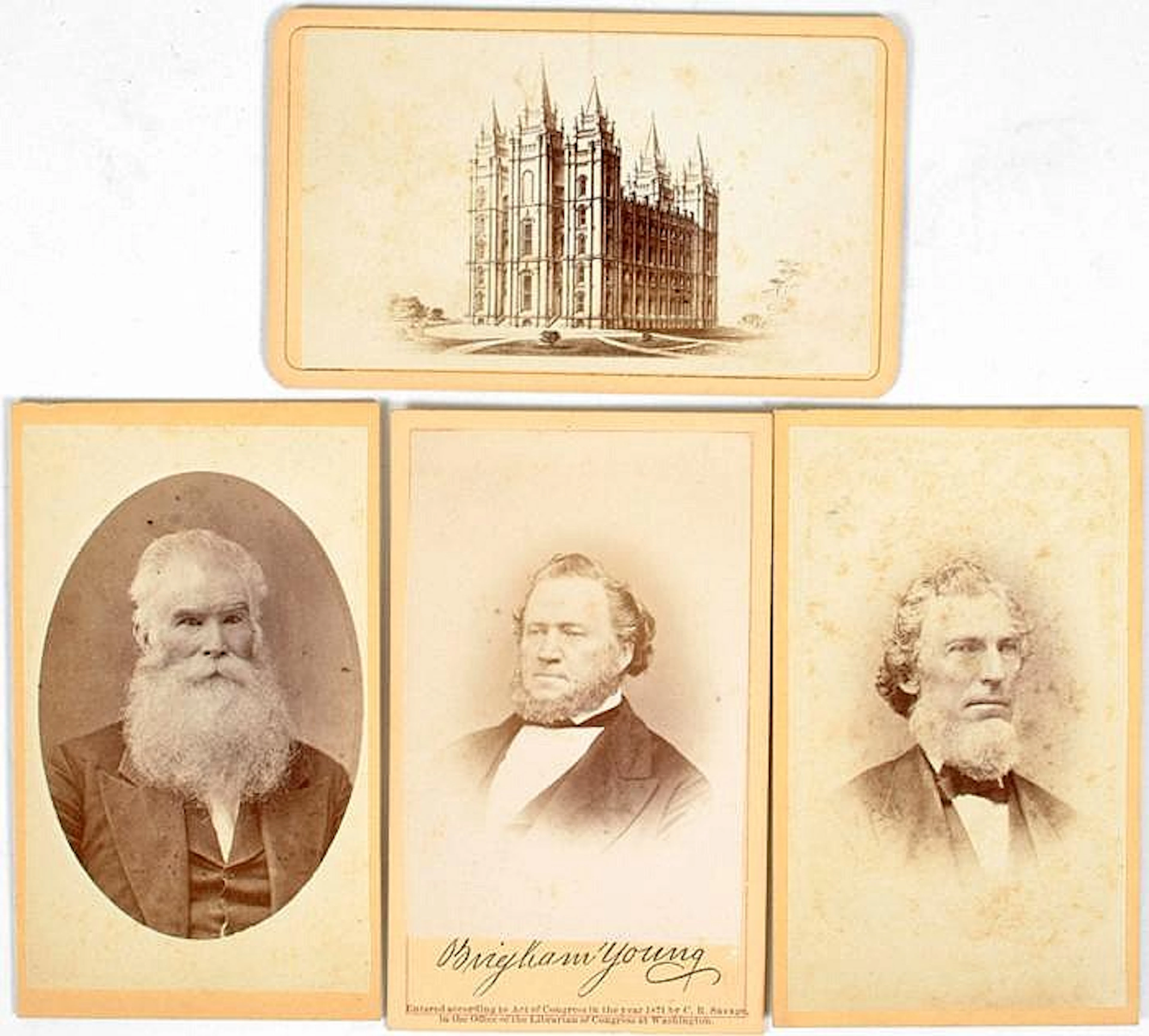 CDV Group, Collection of the Mormon Church.