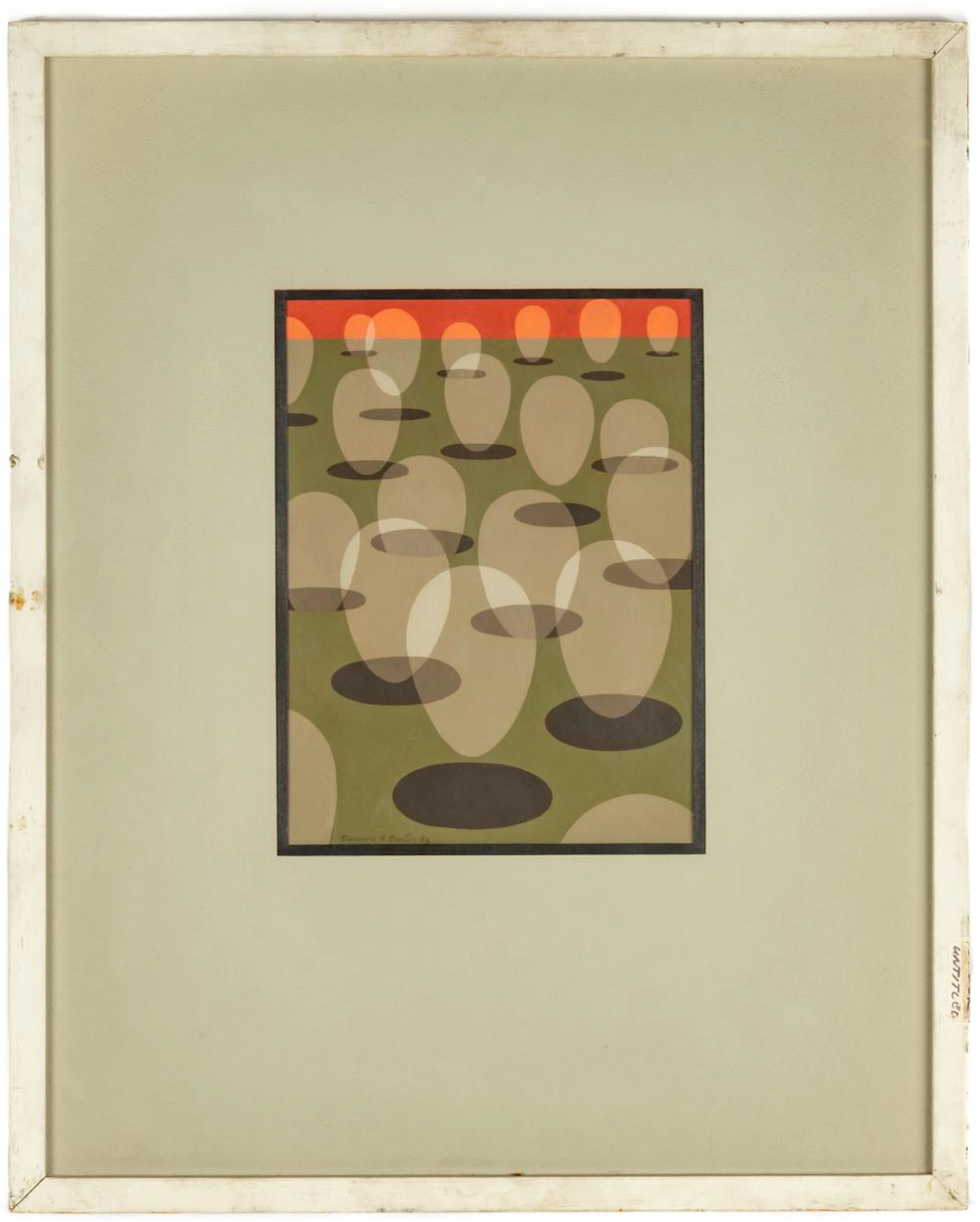 Clarence Holbrook Carter (American, 1904 - 2000) Untitled