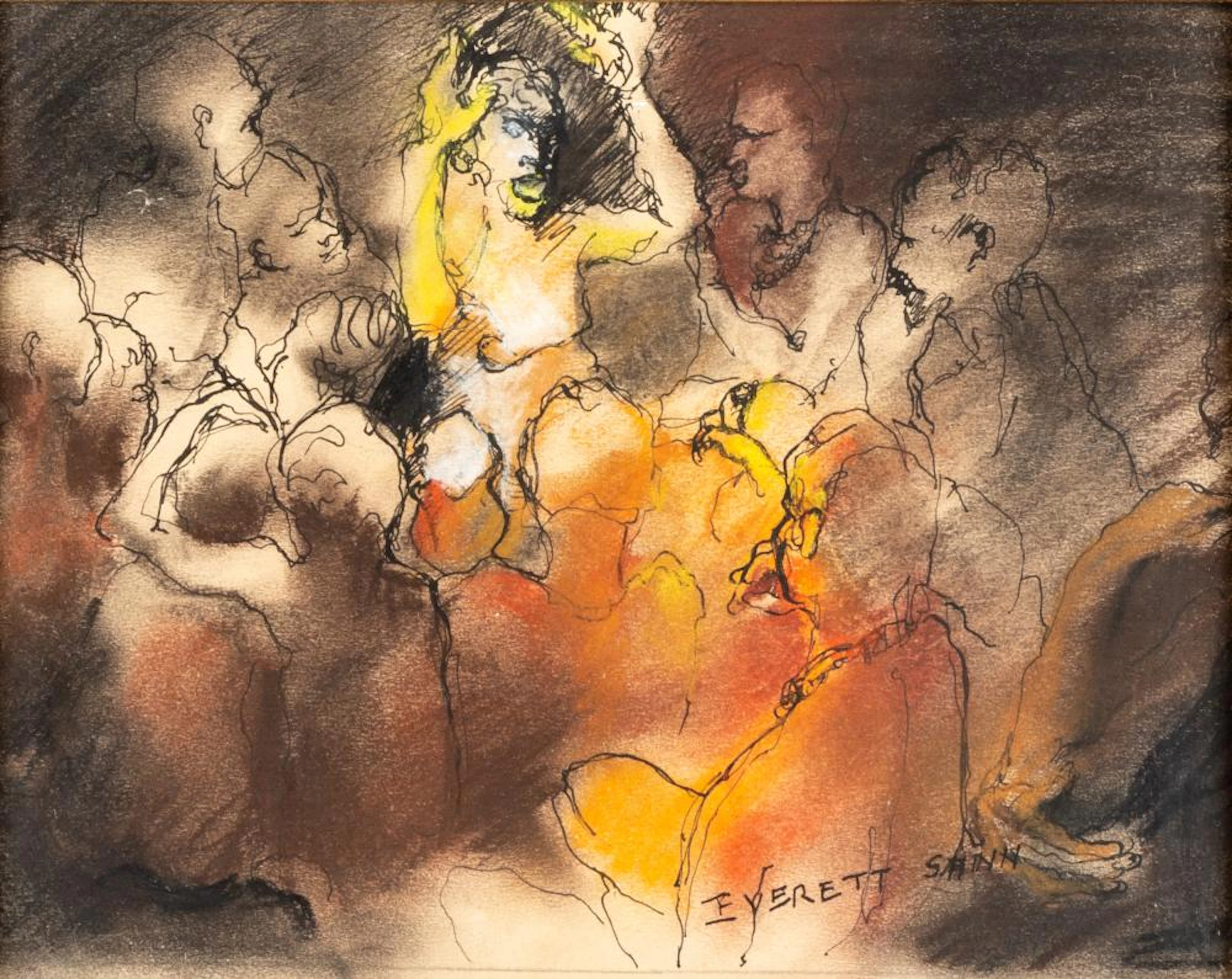 Everett Shinn (American, 1876-1953)