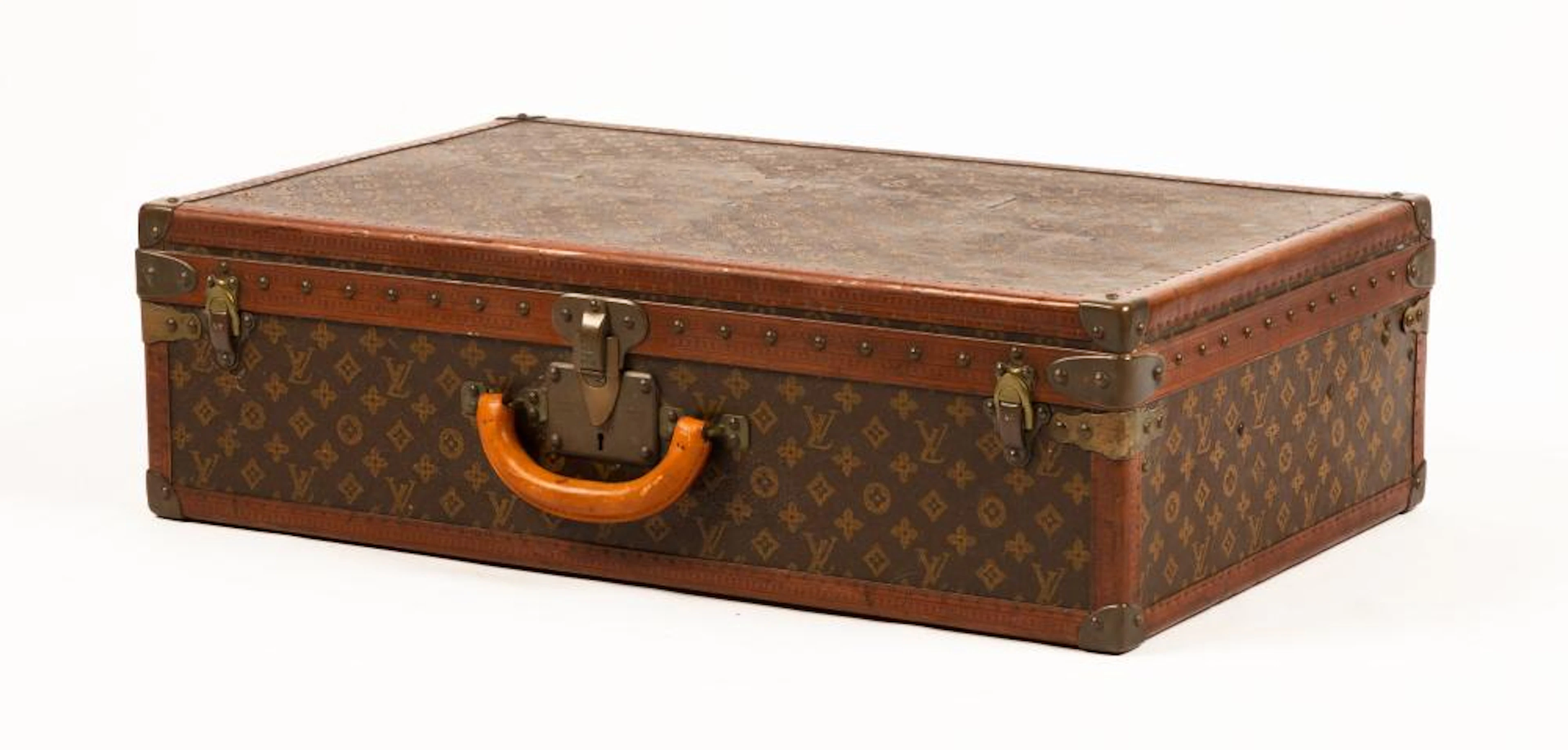 Vintage Louis Vuitton Alzer Trunk