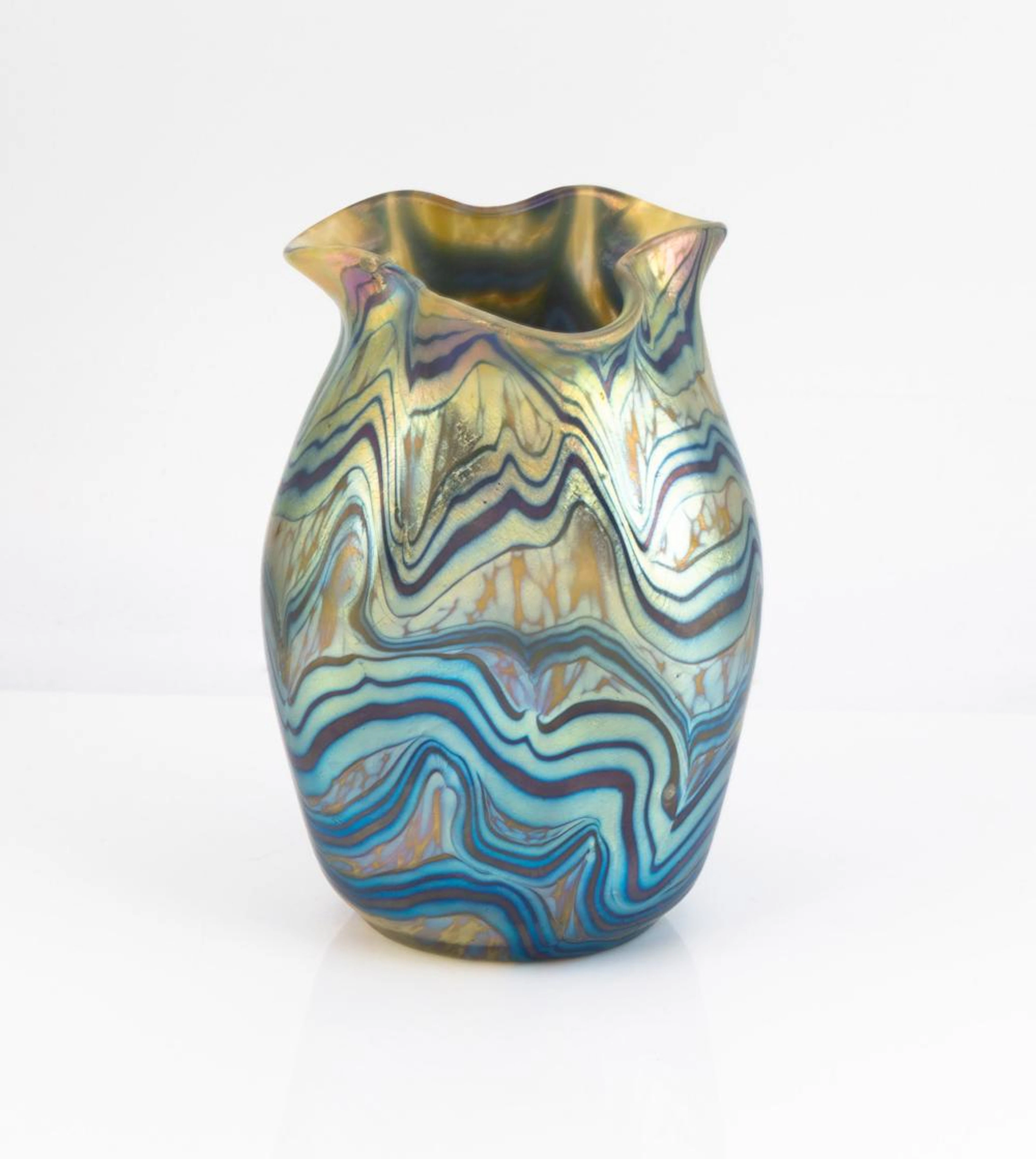 Loetz Art Glass Vase