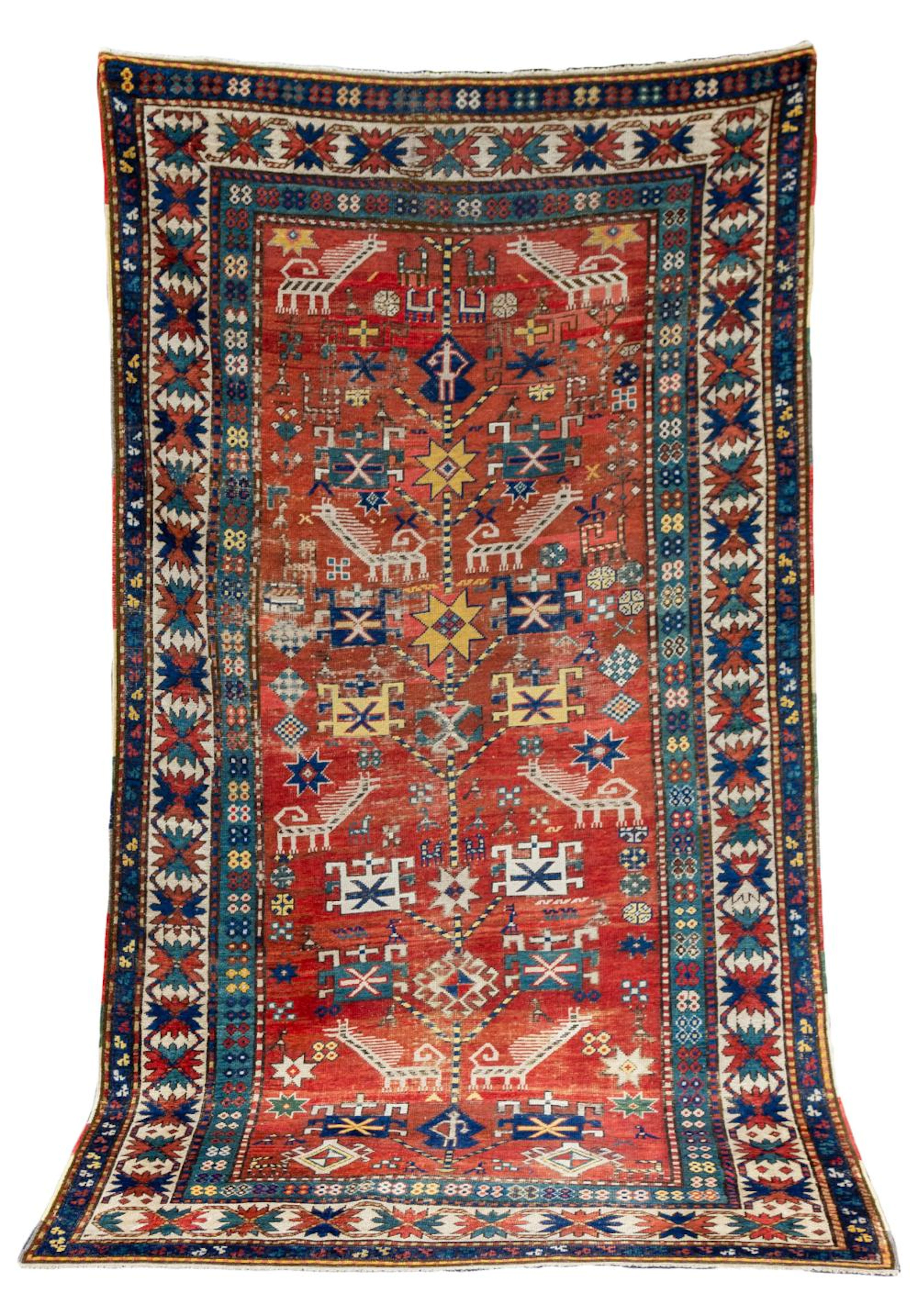 Caucasian Kazak Oriental Rug