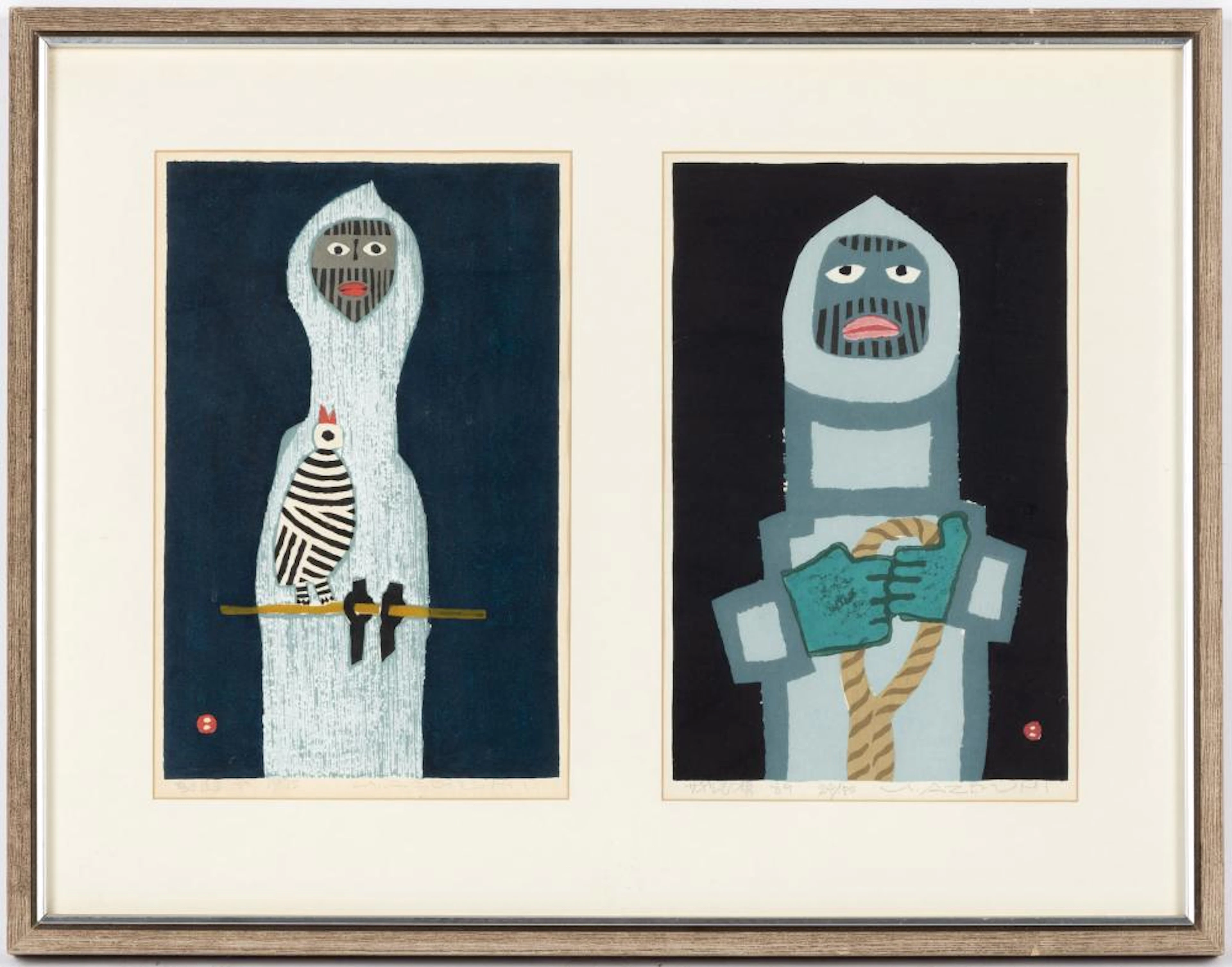 (2) Umetaro Azechi (Japanese, 1902-1999)