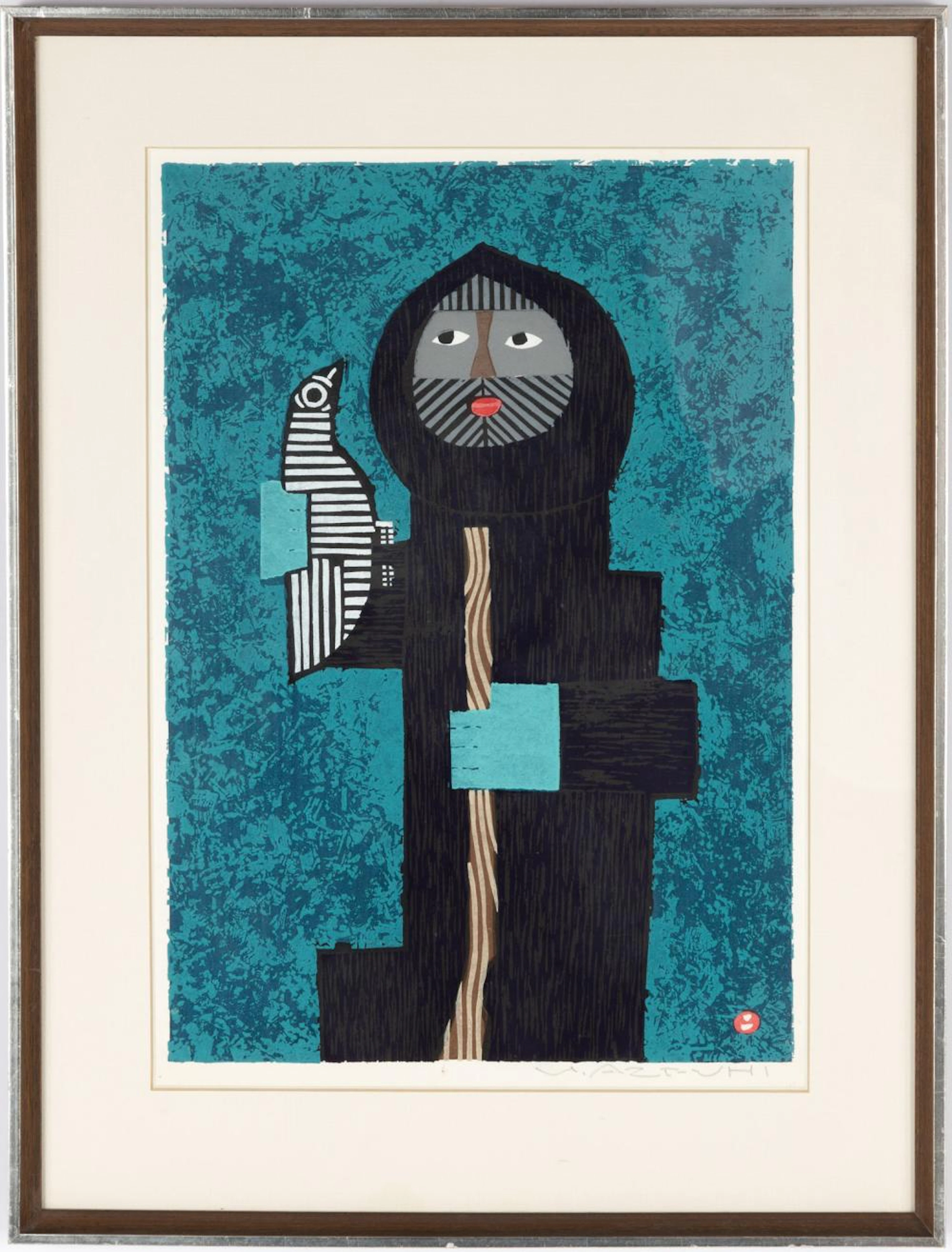 Umetaro Azechi (Japanese, 1902-1999) Untitled