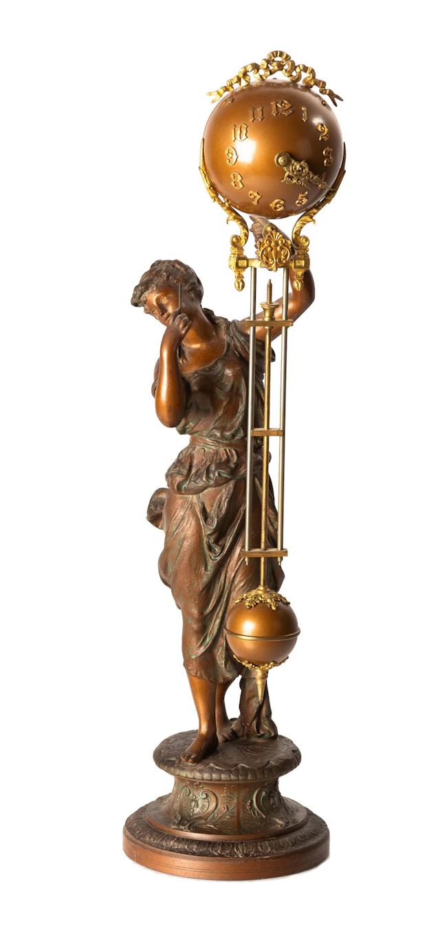Ansonia "Juno" Mystery Clock