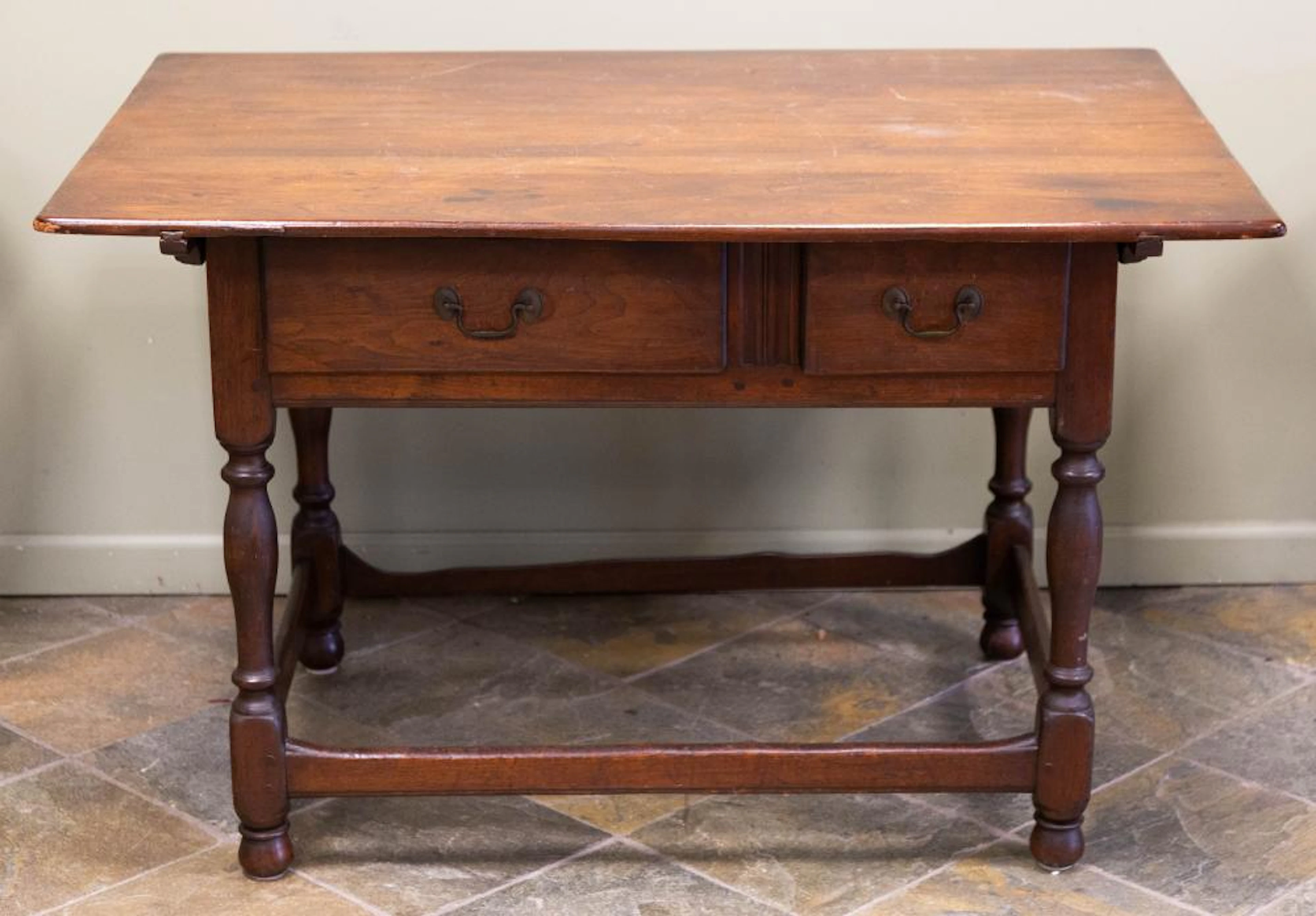Two Drawer PA Farm Table
