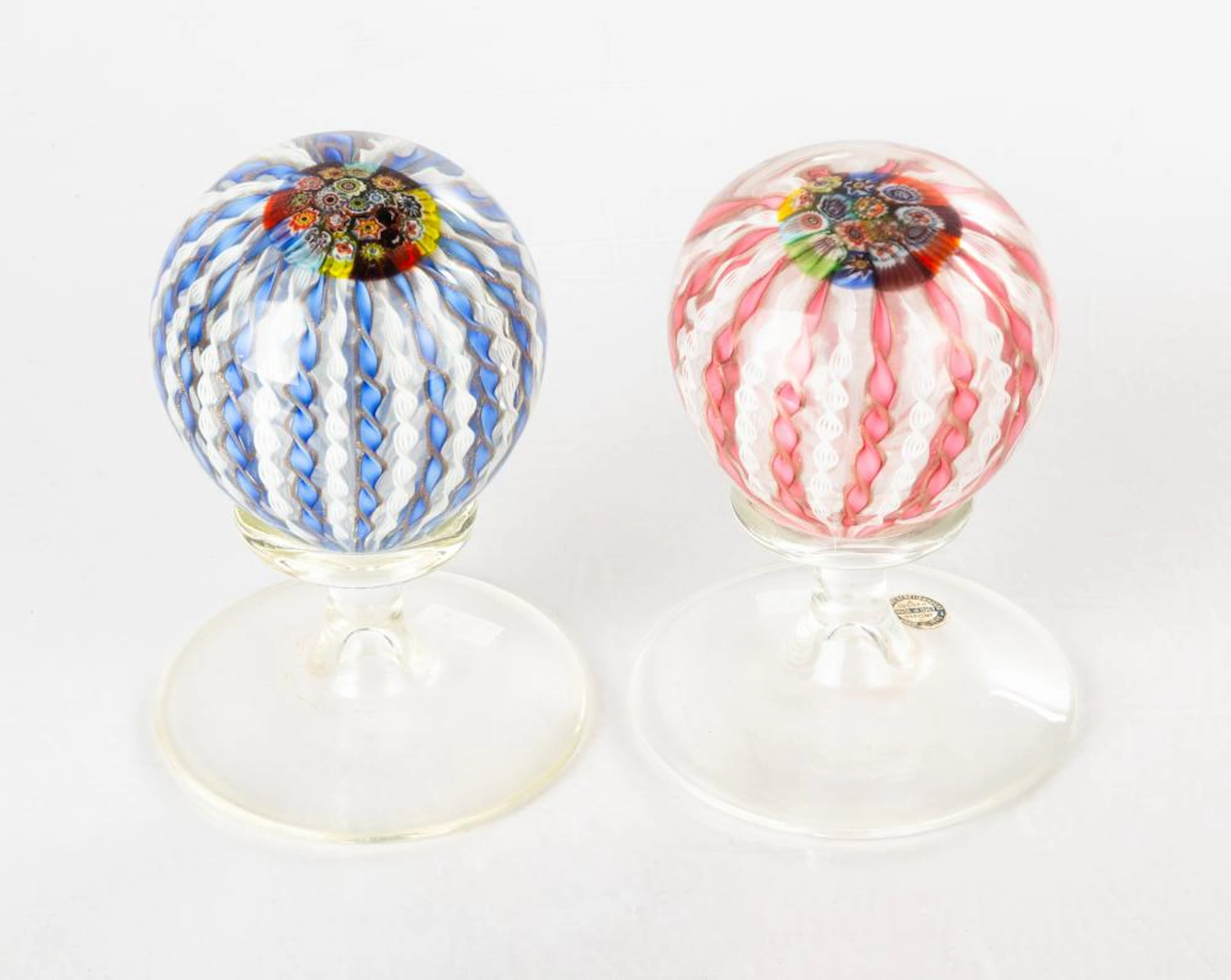 Two Venetian Glass Whimseys