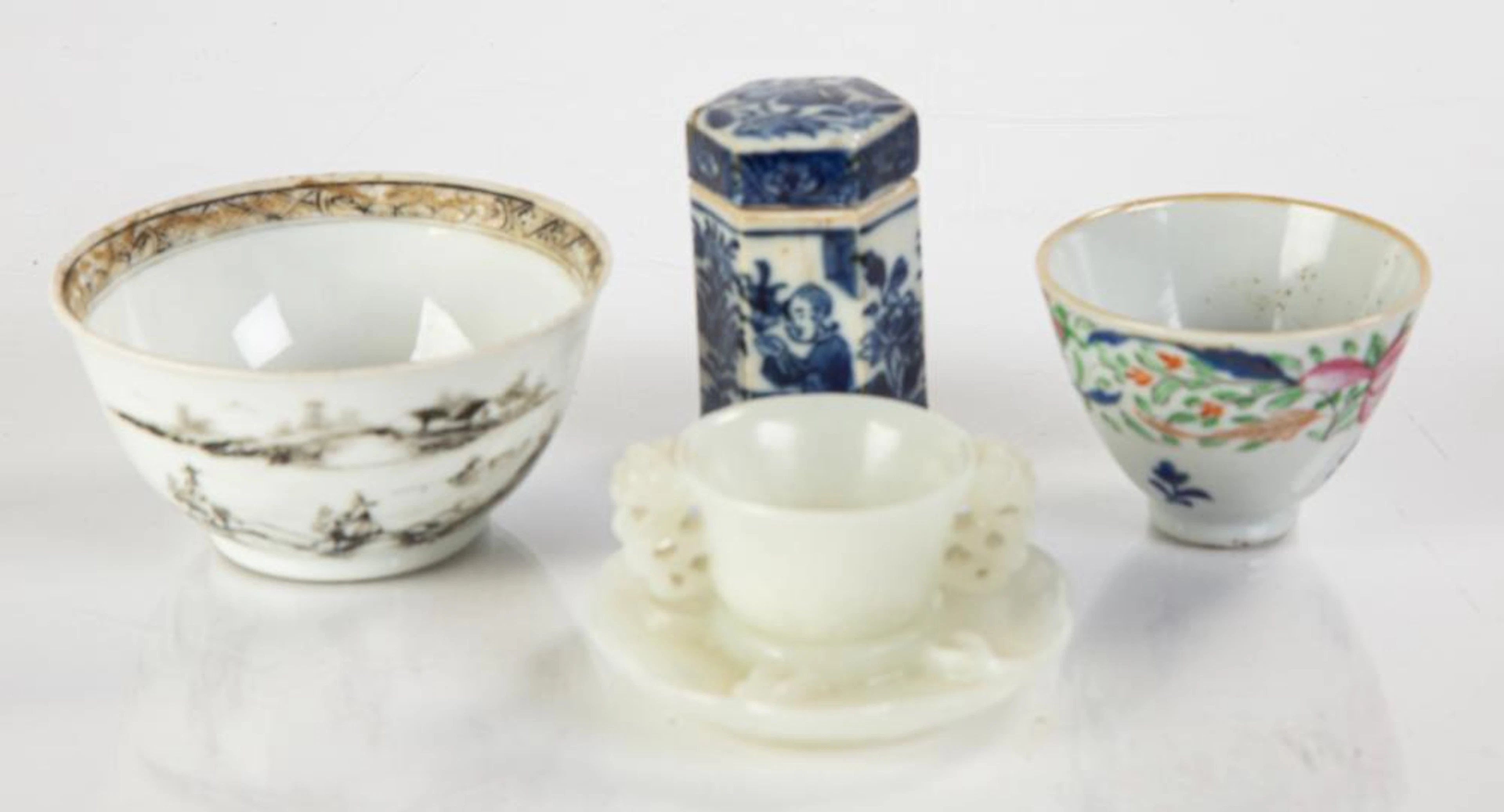 Group of Chinese Items