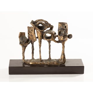 Abbott Pattison (American, 1916-1999) Bronze Sculpture