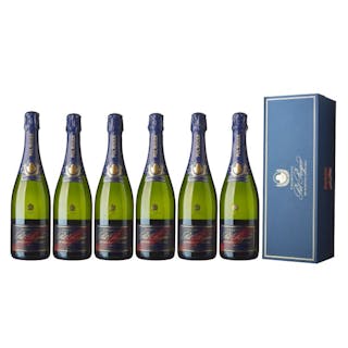 6 x Champagne Sir Winston Churchill Brut 2012, Pol Roger (OCB)