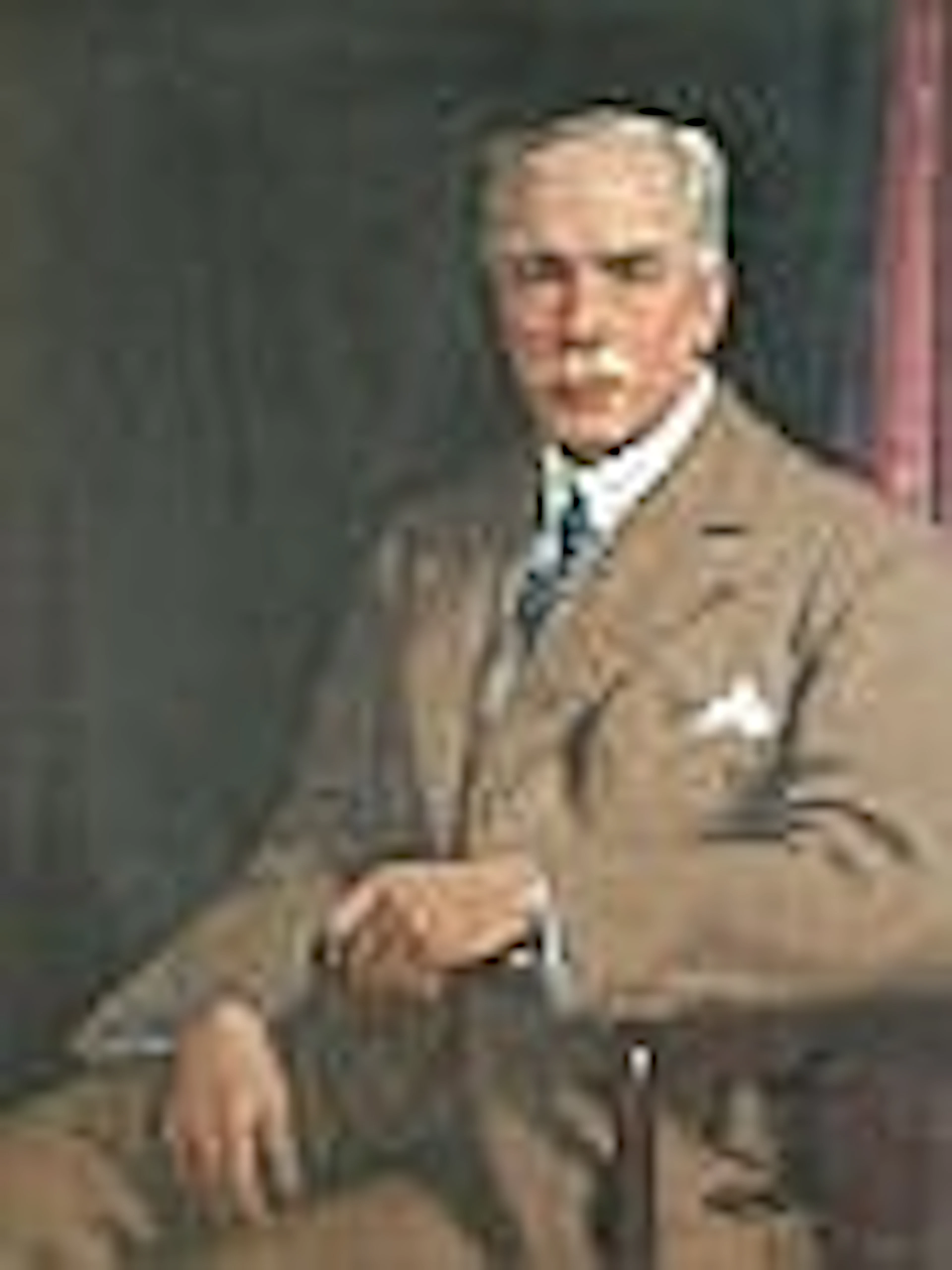 James Sinton Sleator PRHA (1885-1950) PORTRAIT OF