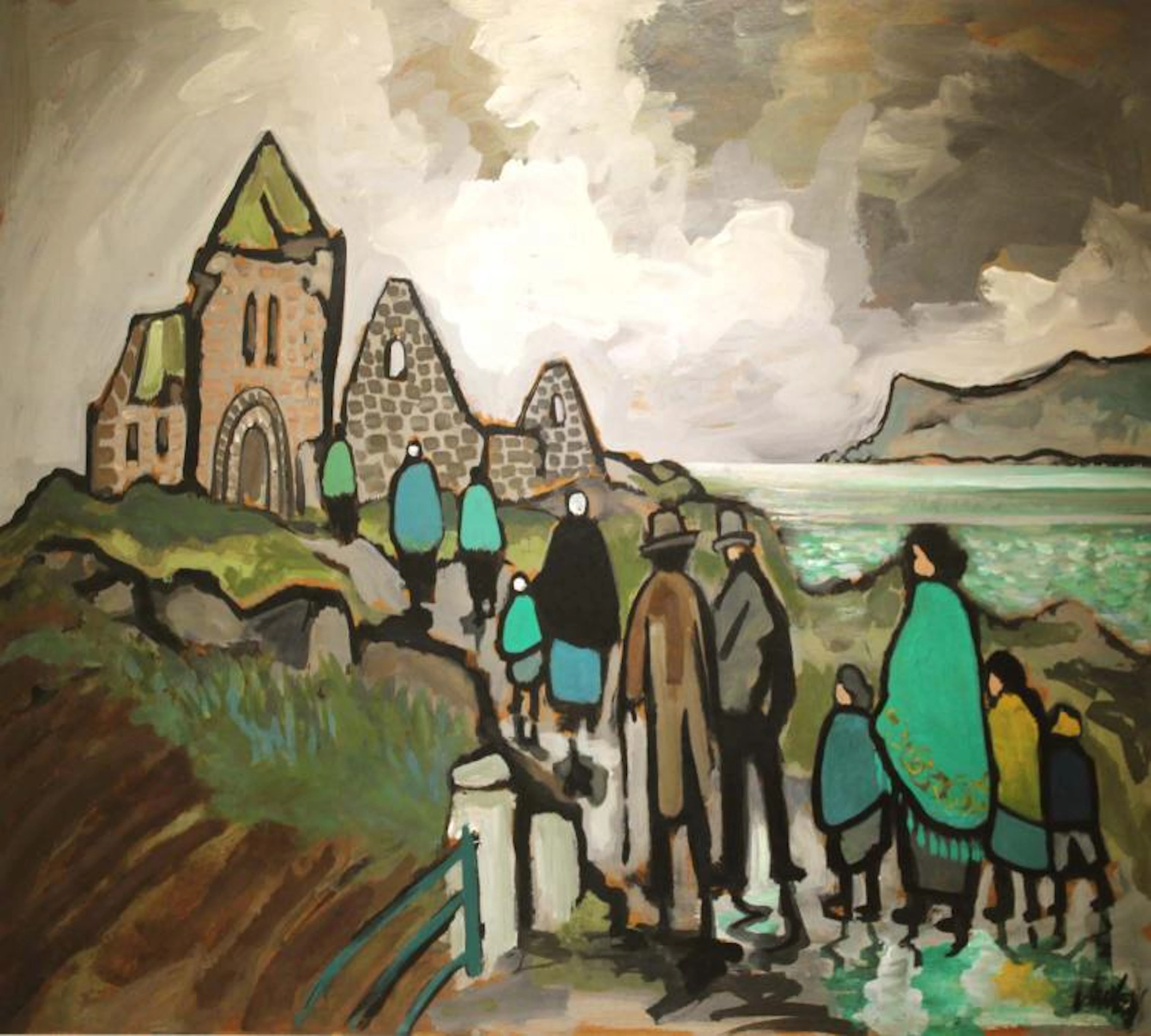 Markey Robinson 1918-1999 BONAMARGY FRIARY