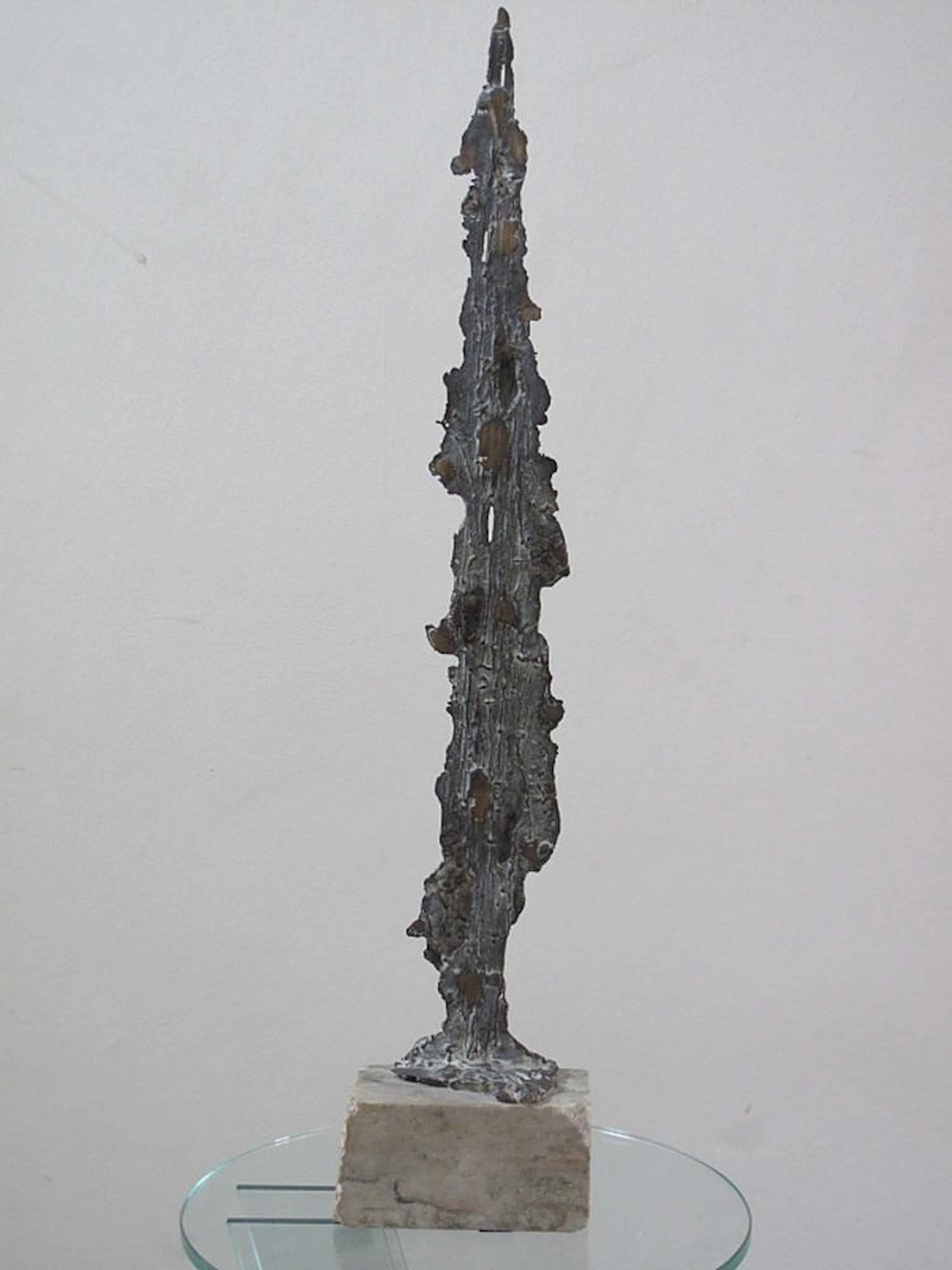 Gerda Fromel 1931 -1975 TREE Bronze. 25 1/2'' high (65cm)
