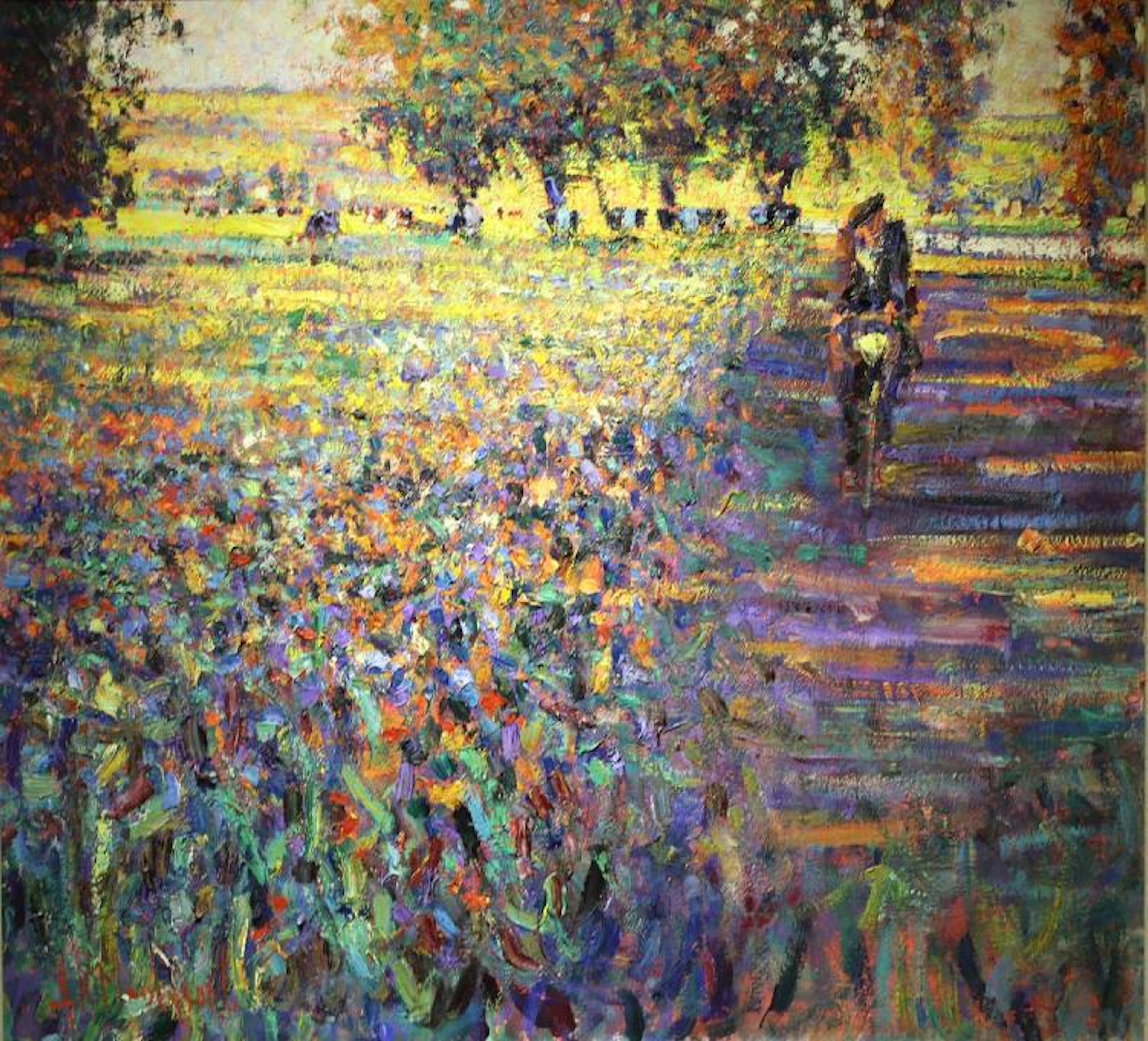 Arthur Maderson b.1942 POINT OF SUNSET