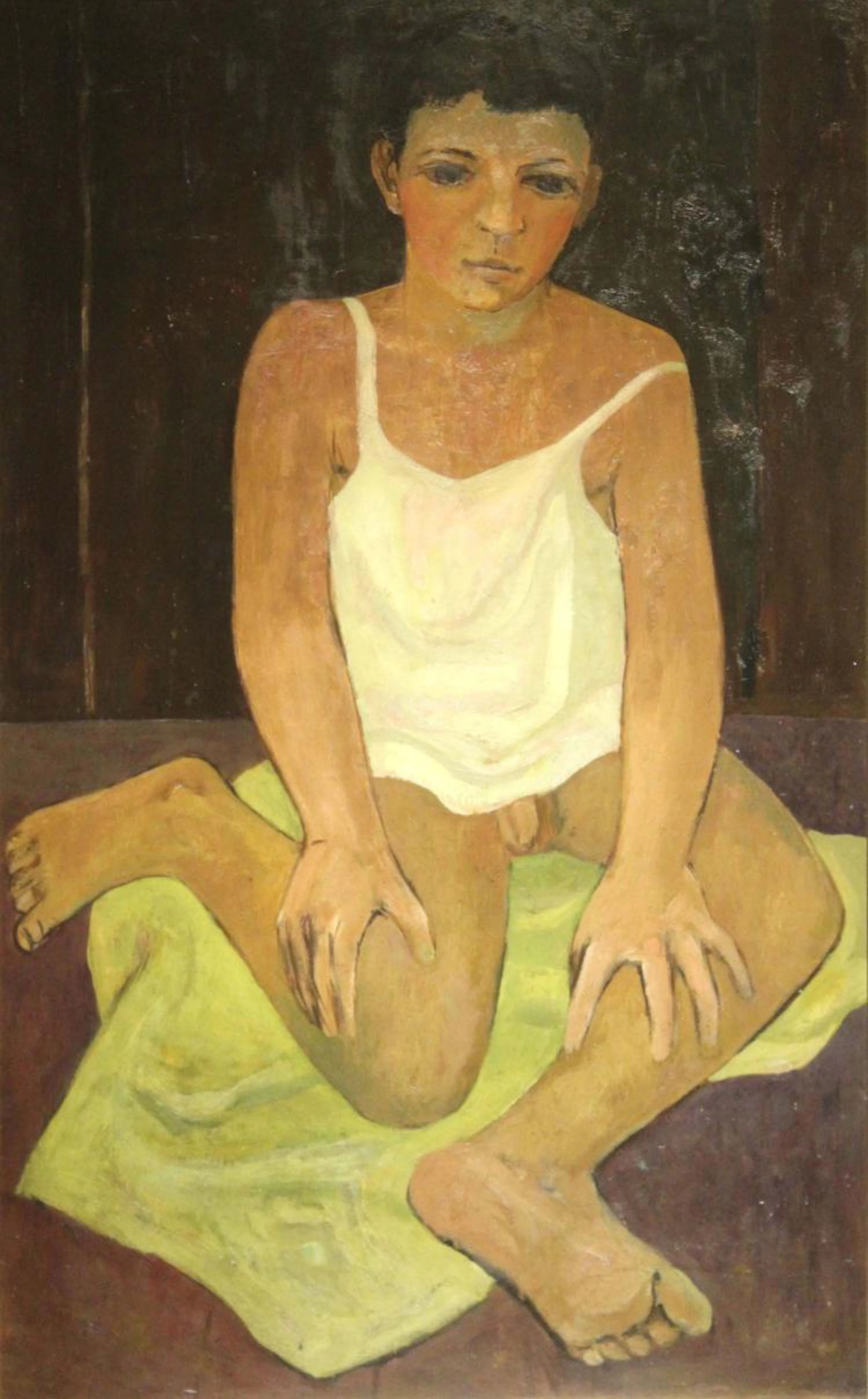 Basil Blackshaw HRHA RUA b