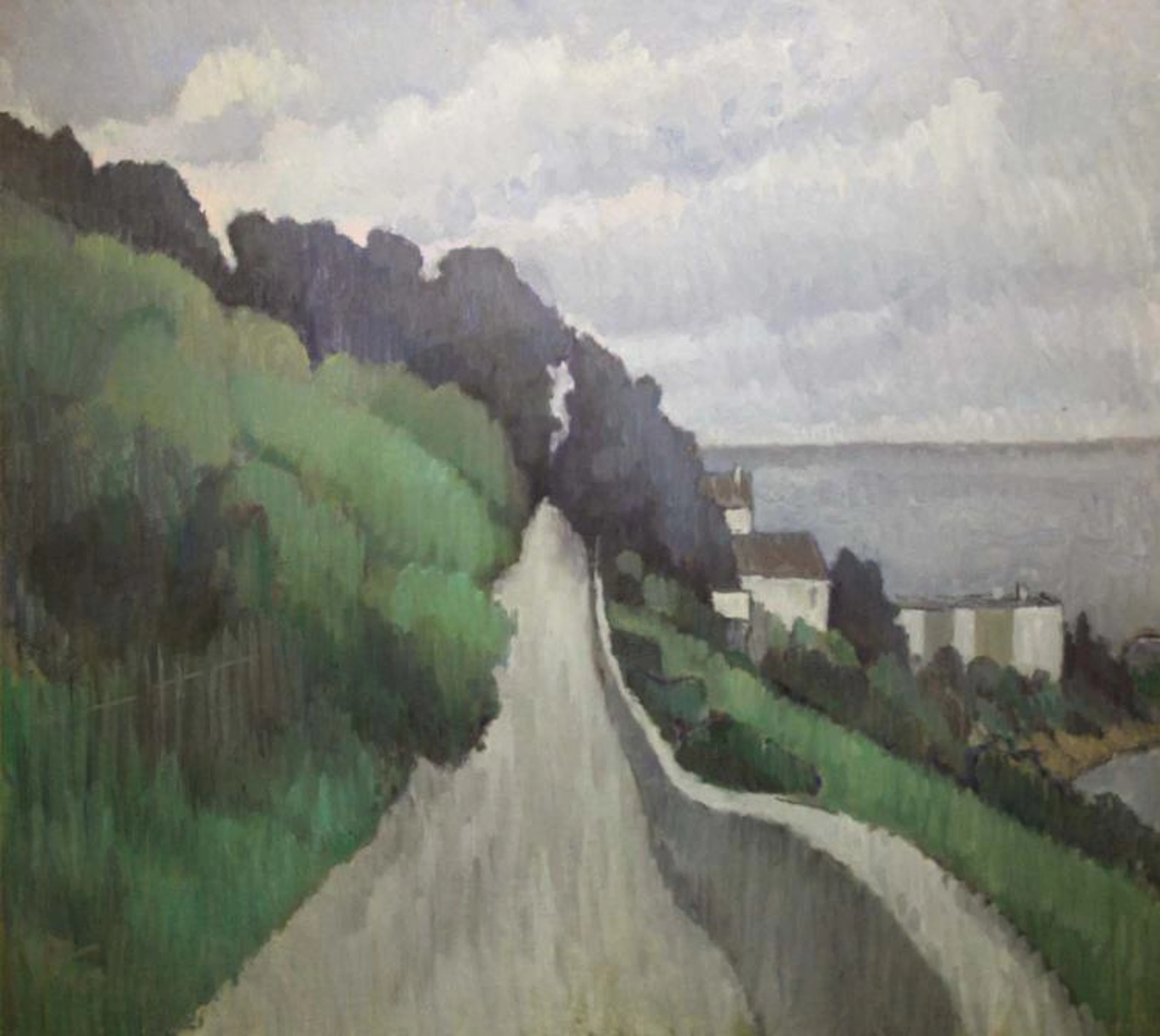 Peter Collis RHA 1929-2012 VICO ROAD