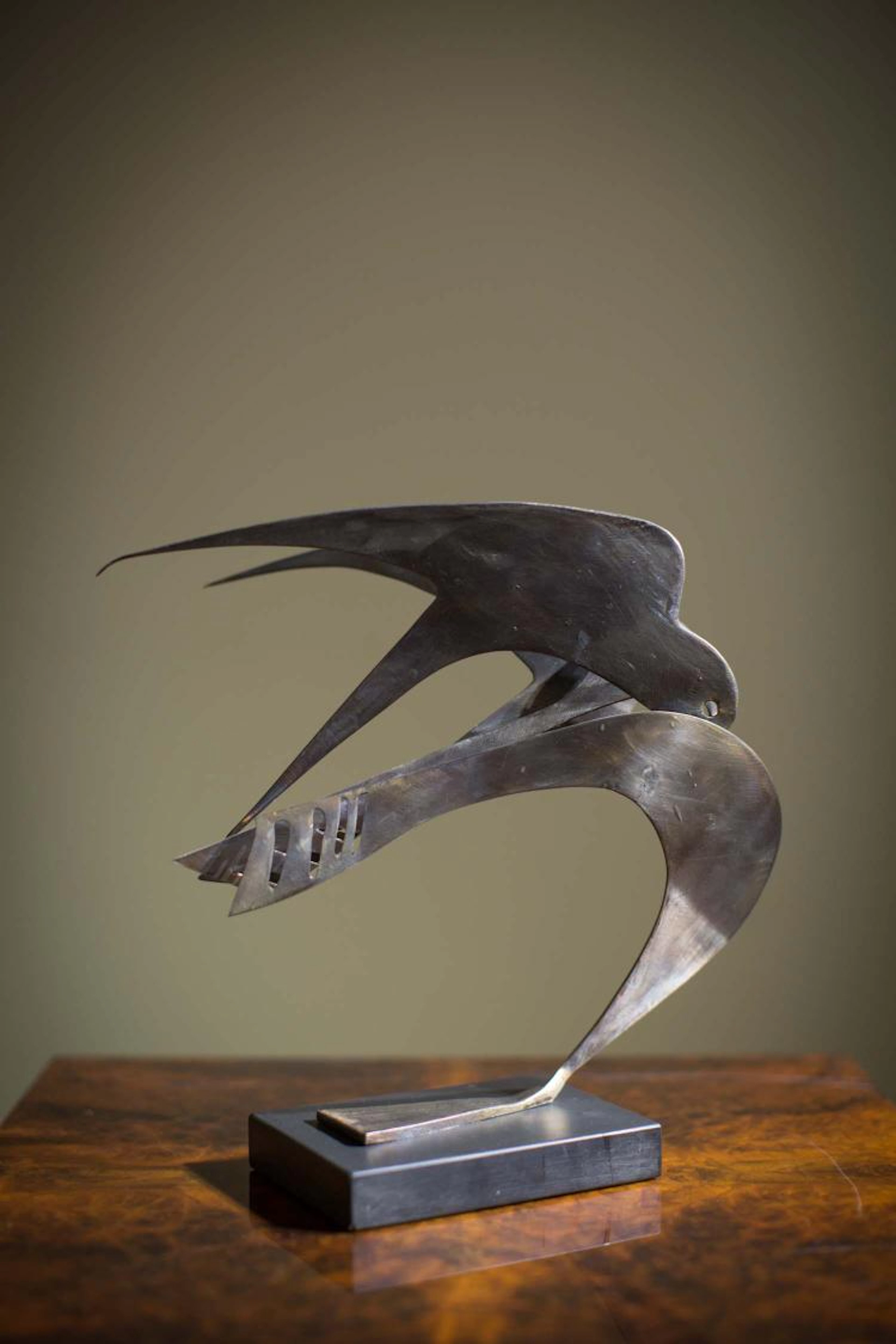 Conor Fallon RHA 1929-2005 BIRD Steel