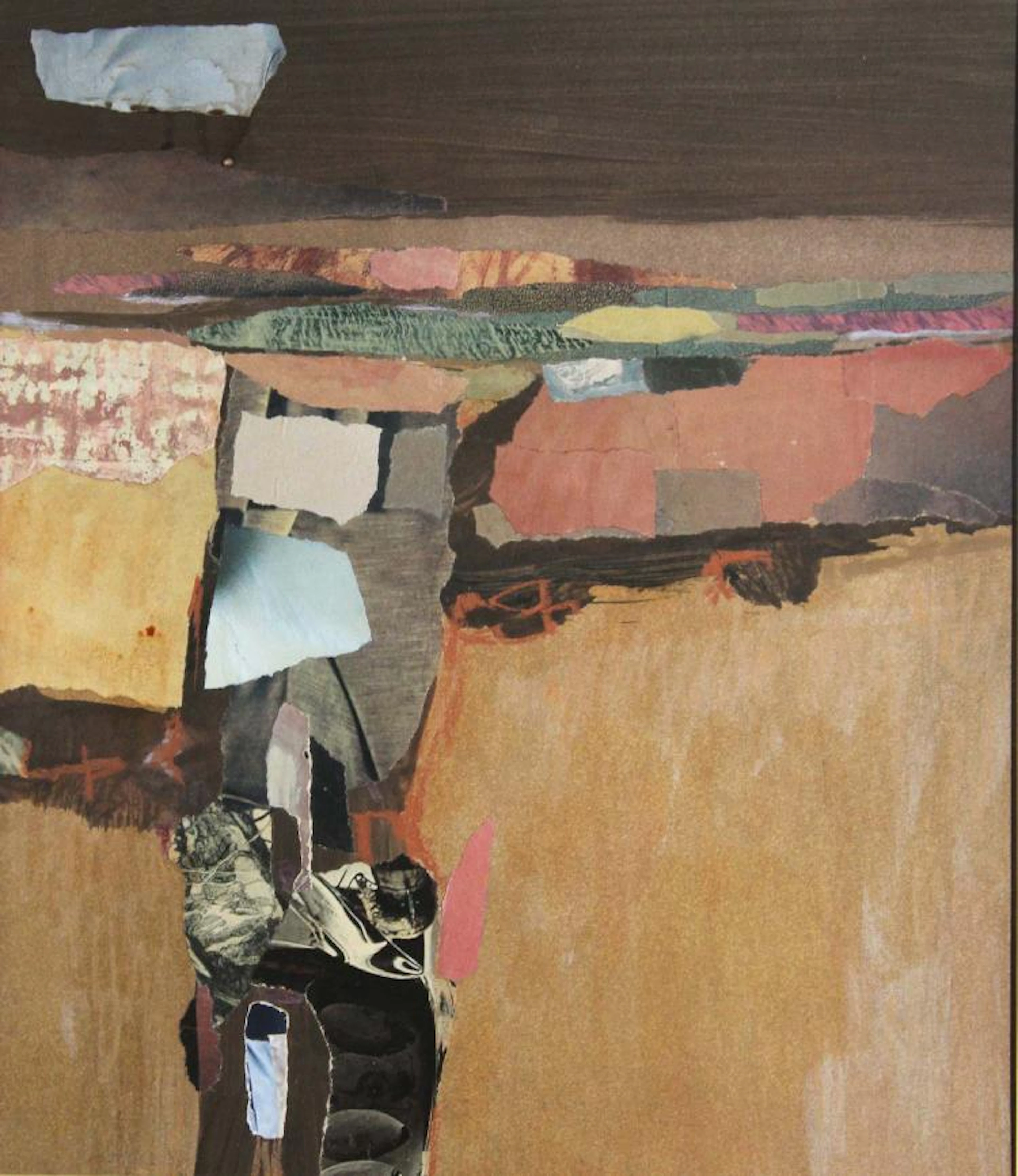 Arthur Armstrong RHA 1924 -1996 AUTUMN LANDSCAPE Mixed media