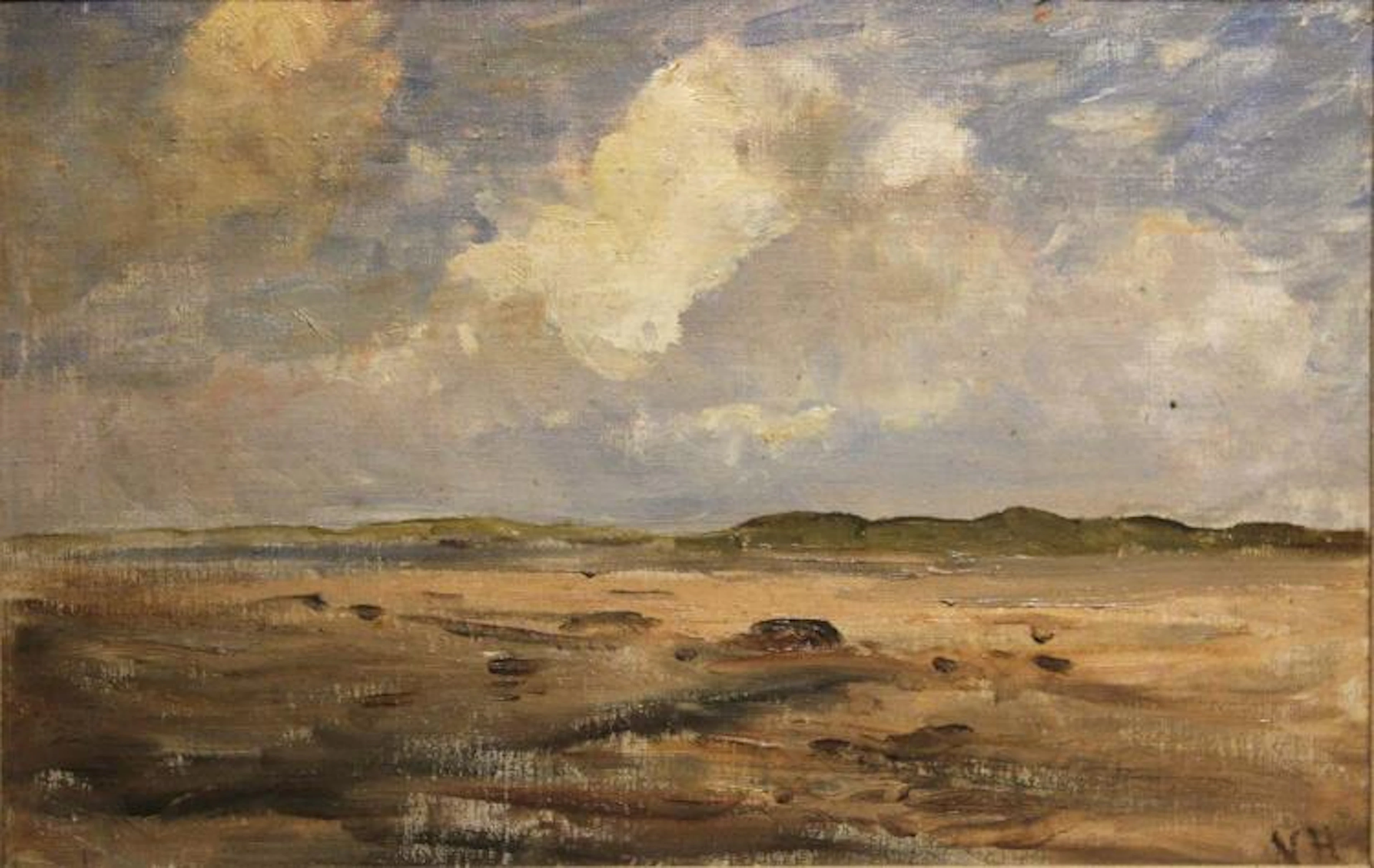 Nathaniel Hone RHA 1831-1917 ESTUARY