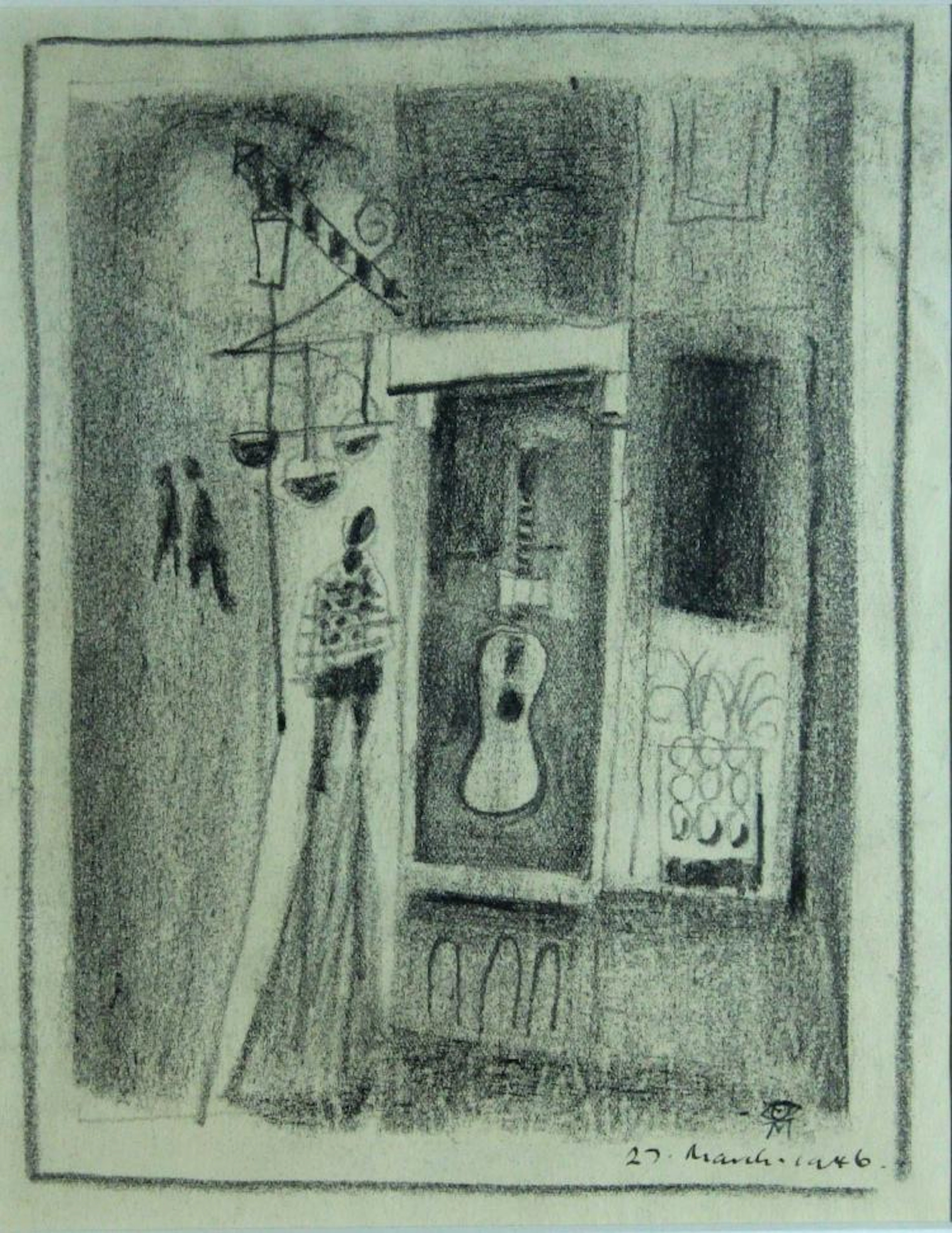 Colin Middleton RHA RUA