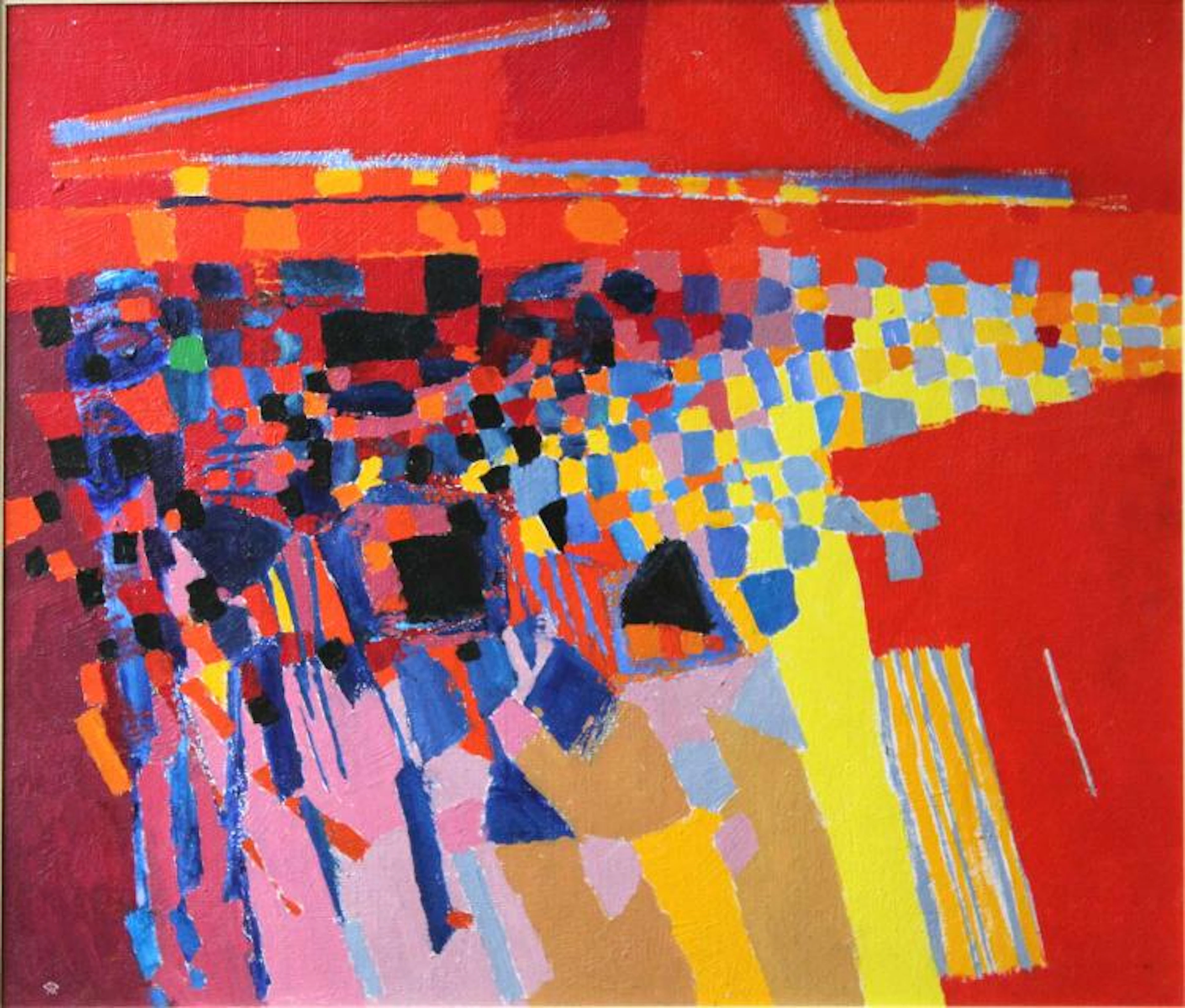Colin Middleton RHA RUA