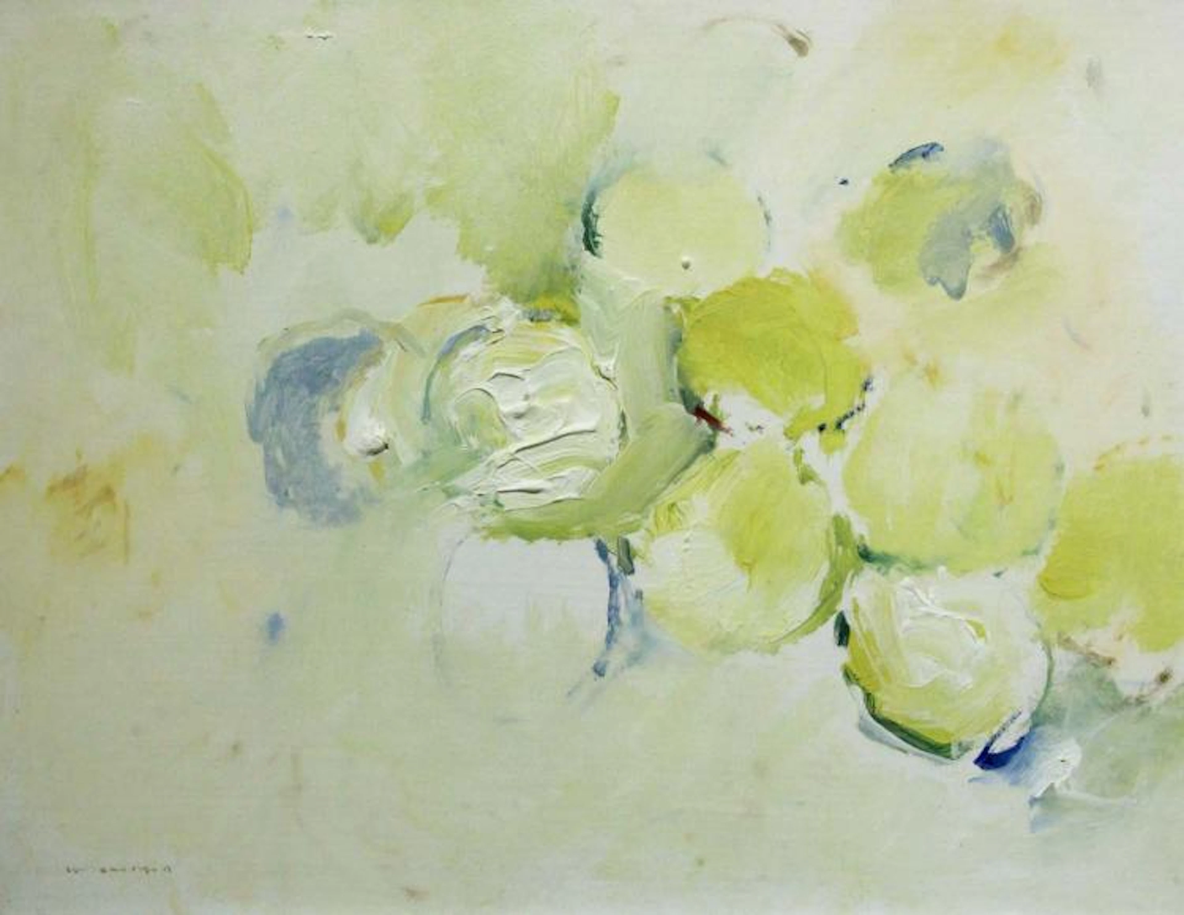 Louis Le Brocquy HRHA 1916-2012 LEMONS Oil on board