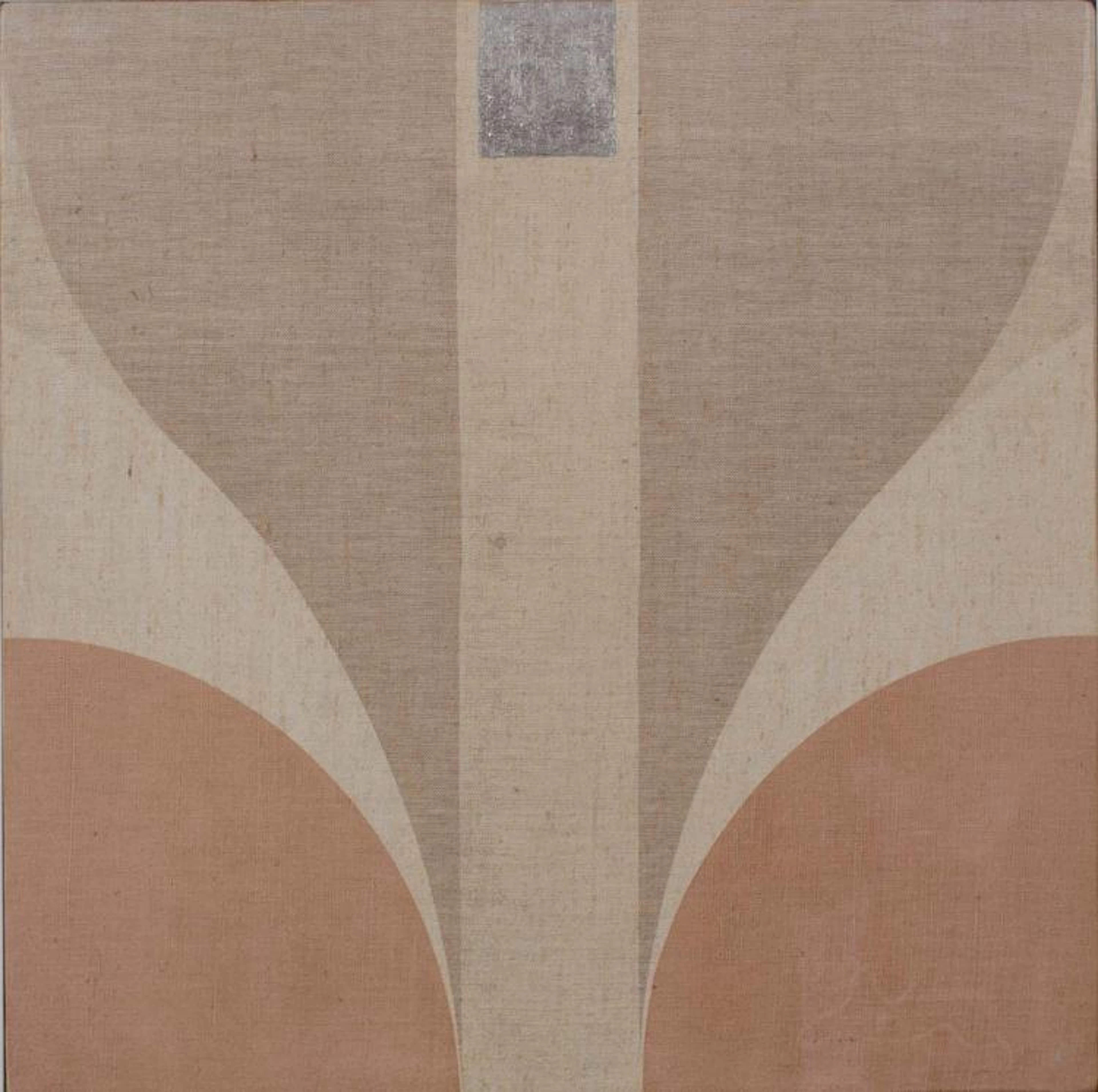 Patrick Scott HRHA 1921-2014 FONTANA II Tempera with...