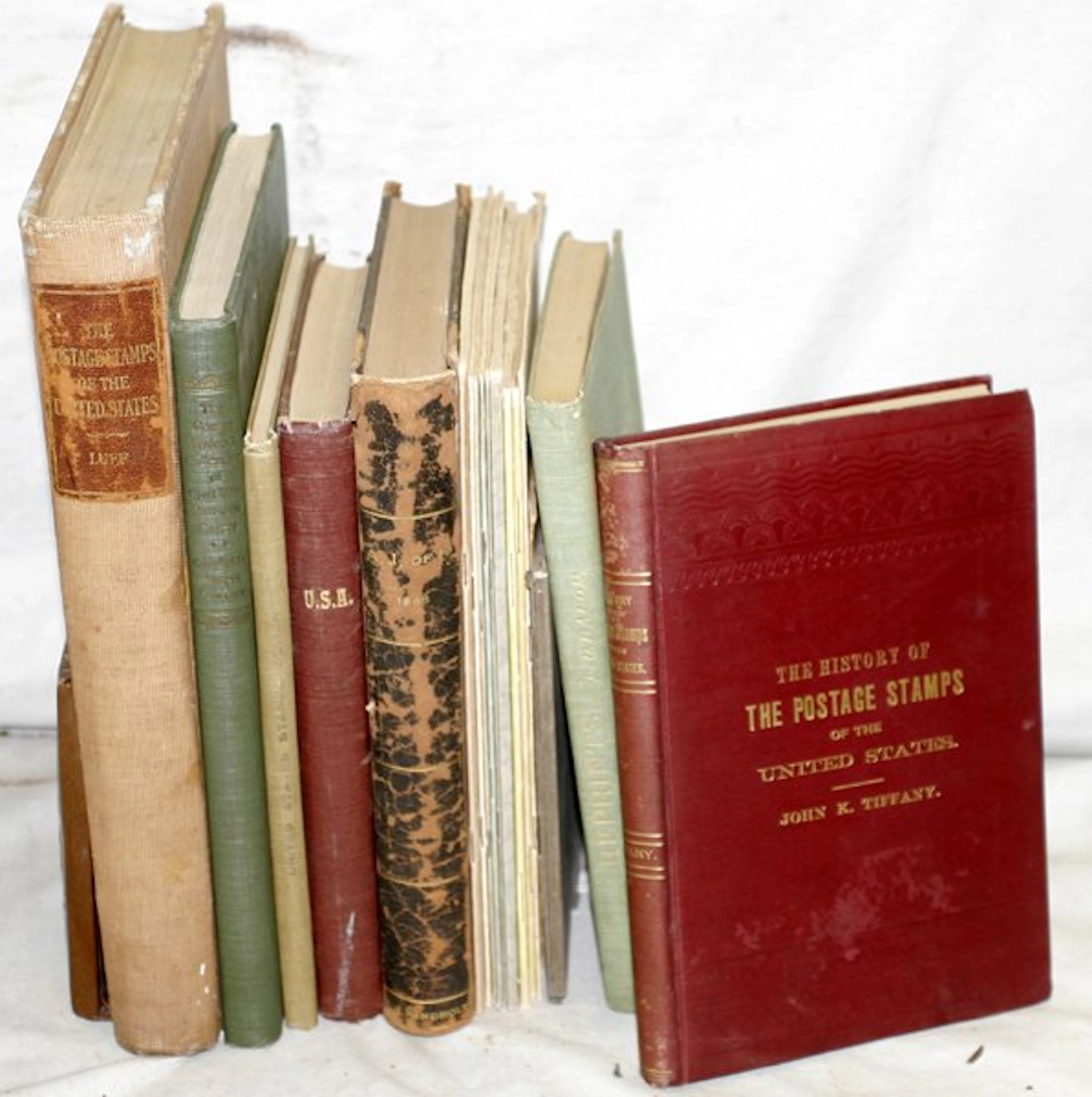 060226: BOOKS ON UNITED STATES STAMPS, 1887-1934
