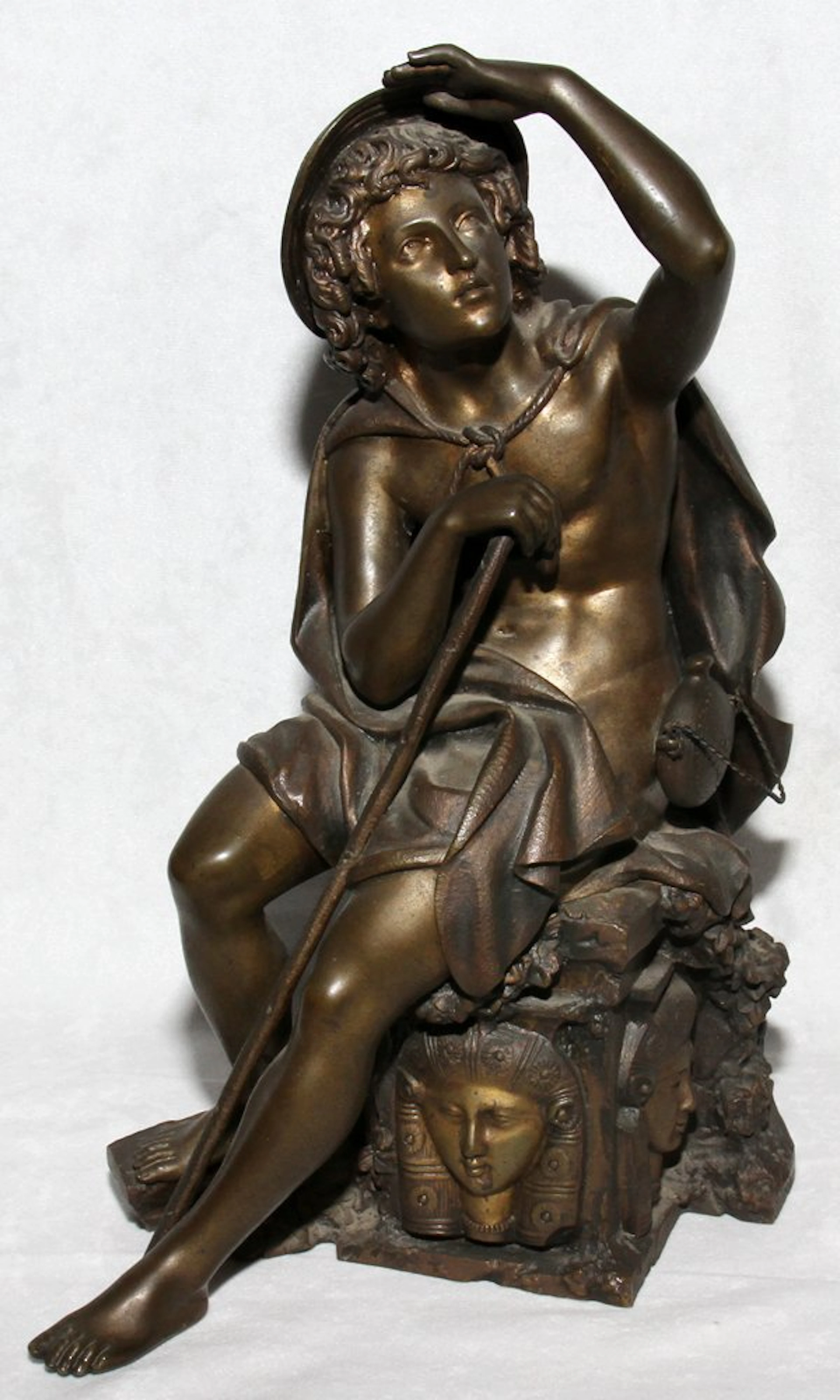 041378: COINCHON, JACQUES ANTOINE THEODORE SCULPTURE