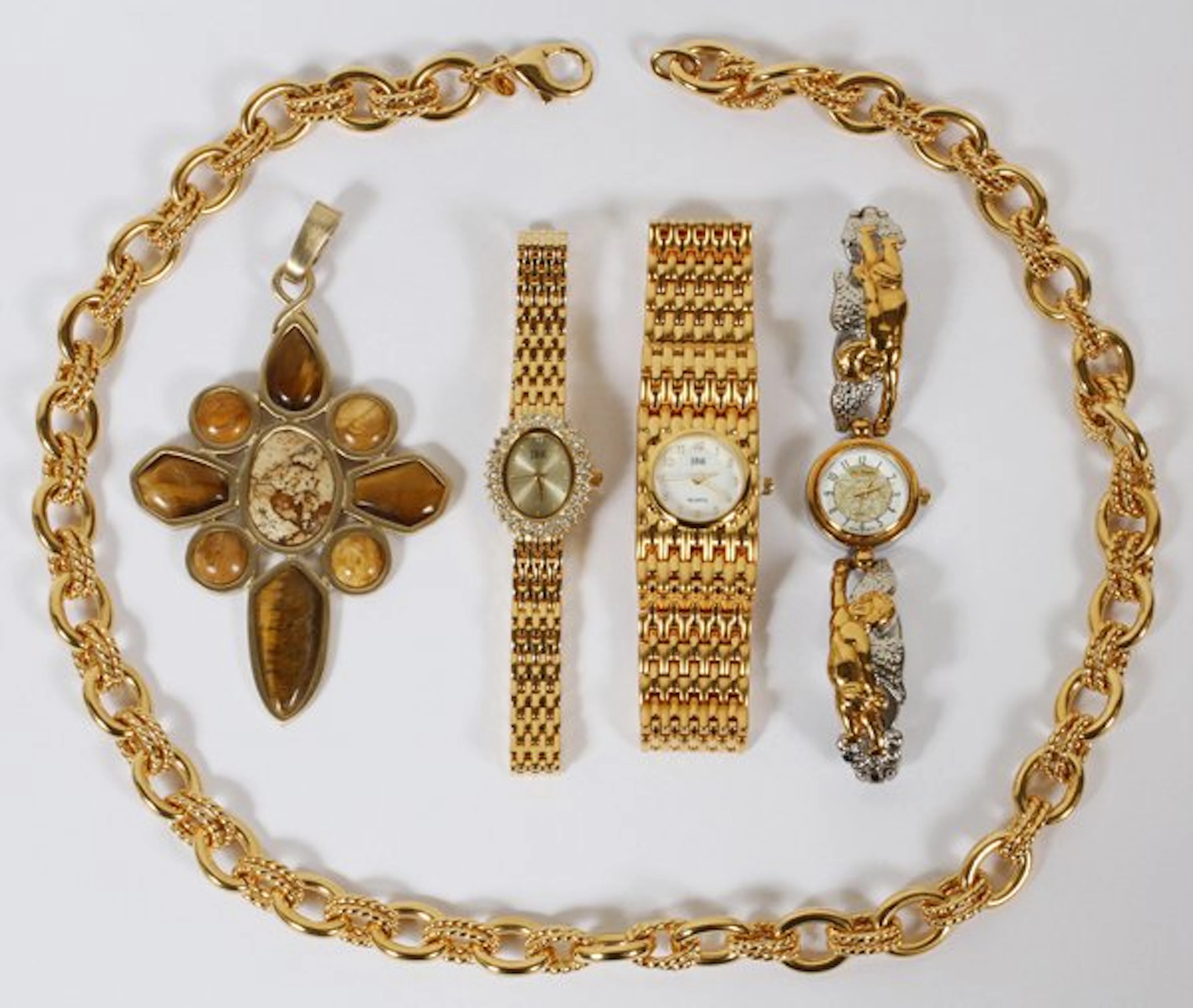 JEWELRY GROUPING 5 PIECES